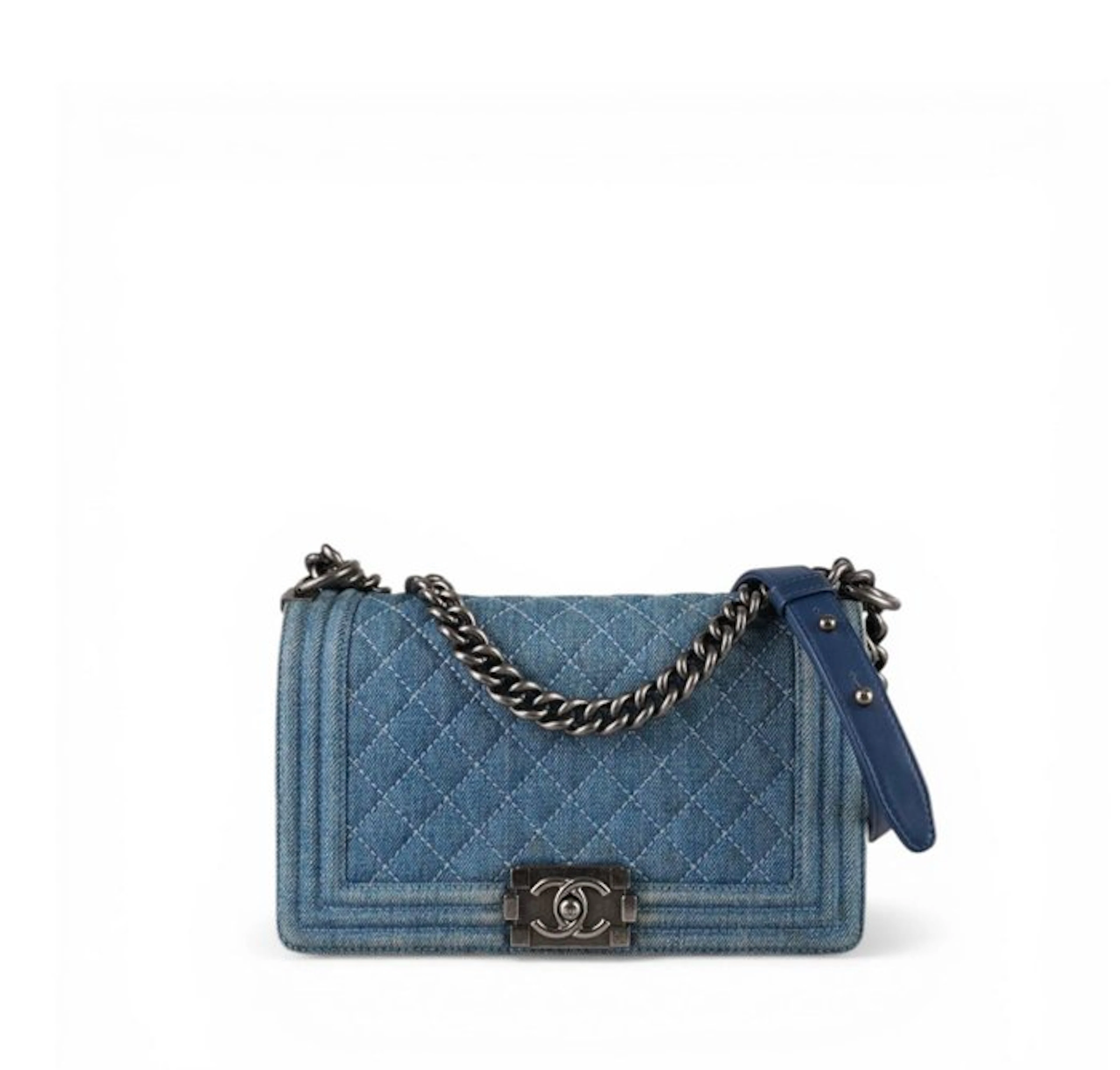 Chanel - Boy Denim - Bag