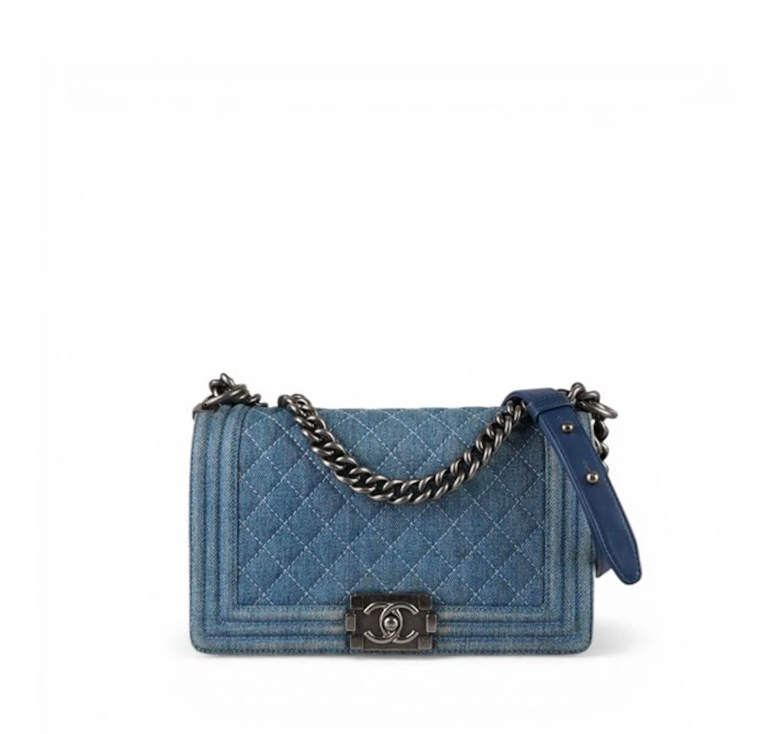 Chanel - Boy Denim - Bag