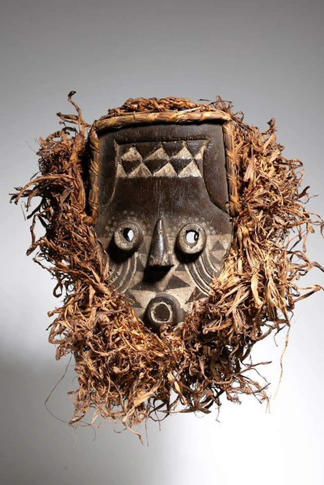 Mask - Kuba - DR Congo (No reserve price)