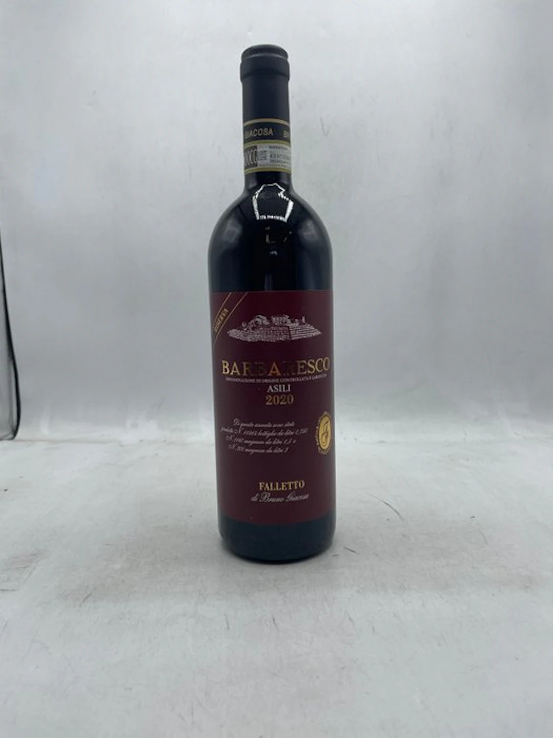 2020 Bruno Giacosa, Asili - Barbaresco DOCG, Riserva - 1 Bottle (0.75L)