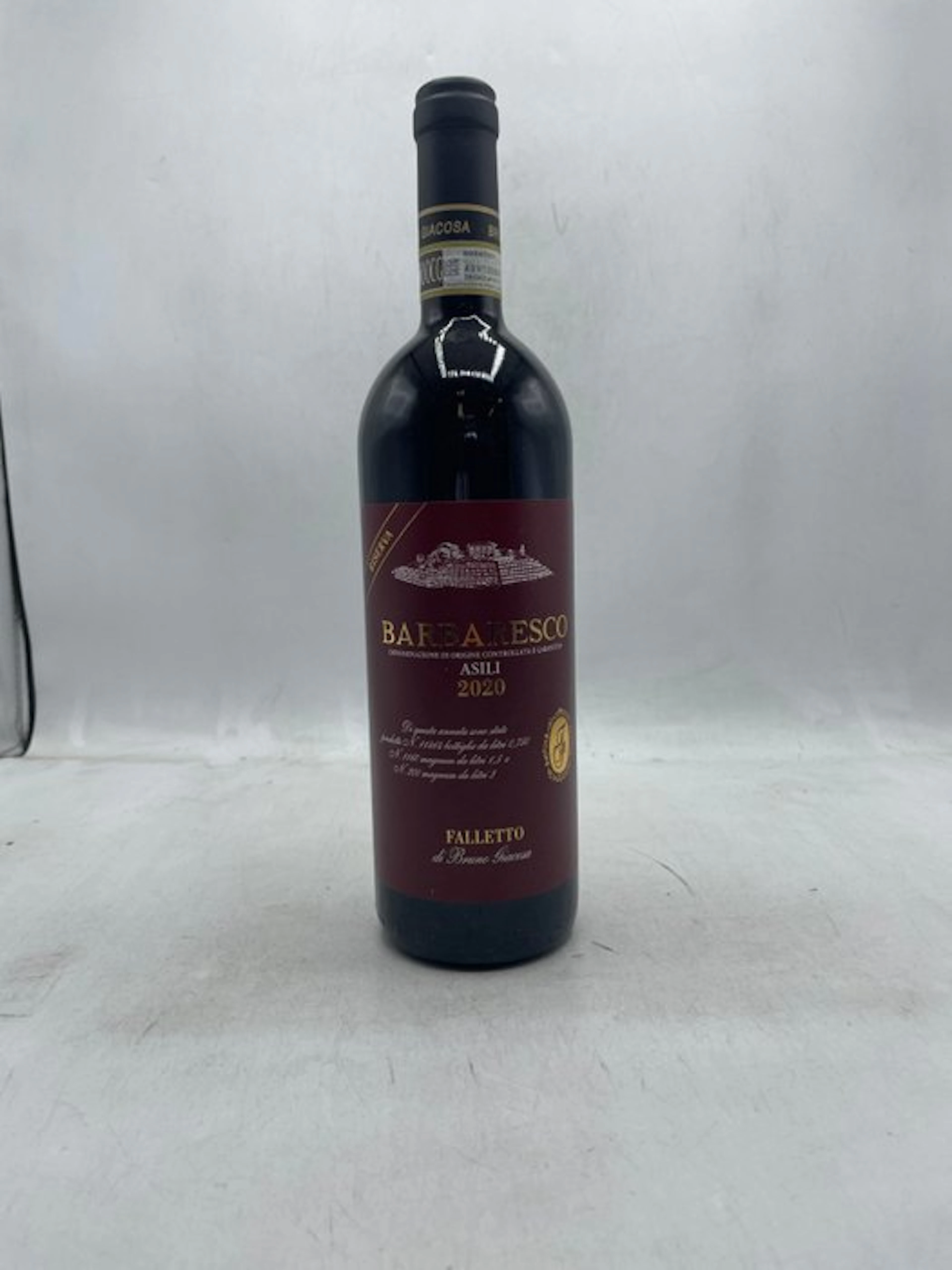 2020 Bruno Giacosa, Asili - Barbaresco DOCG, Riserva - 1 Bottle (0.75L)