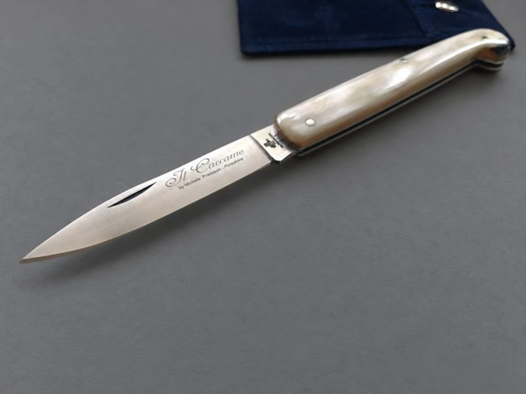 Fraraccio Coltello Fraraccio Il Caccamo 20 cm Corno...