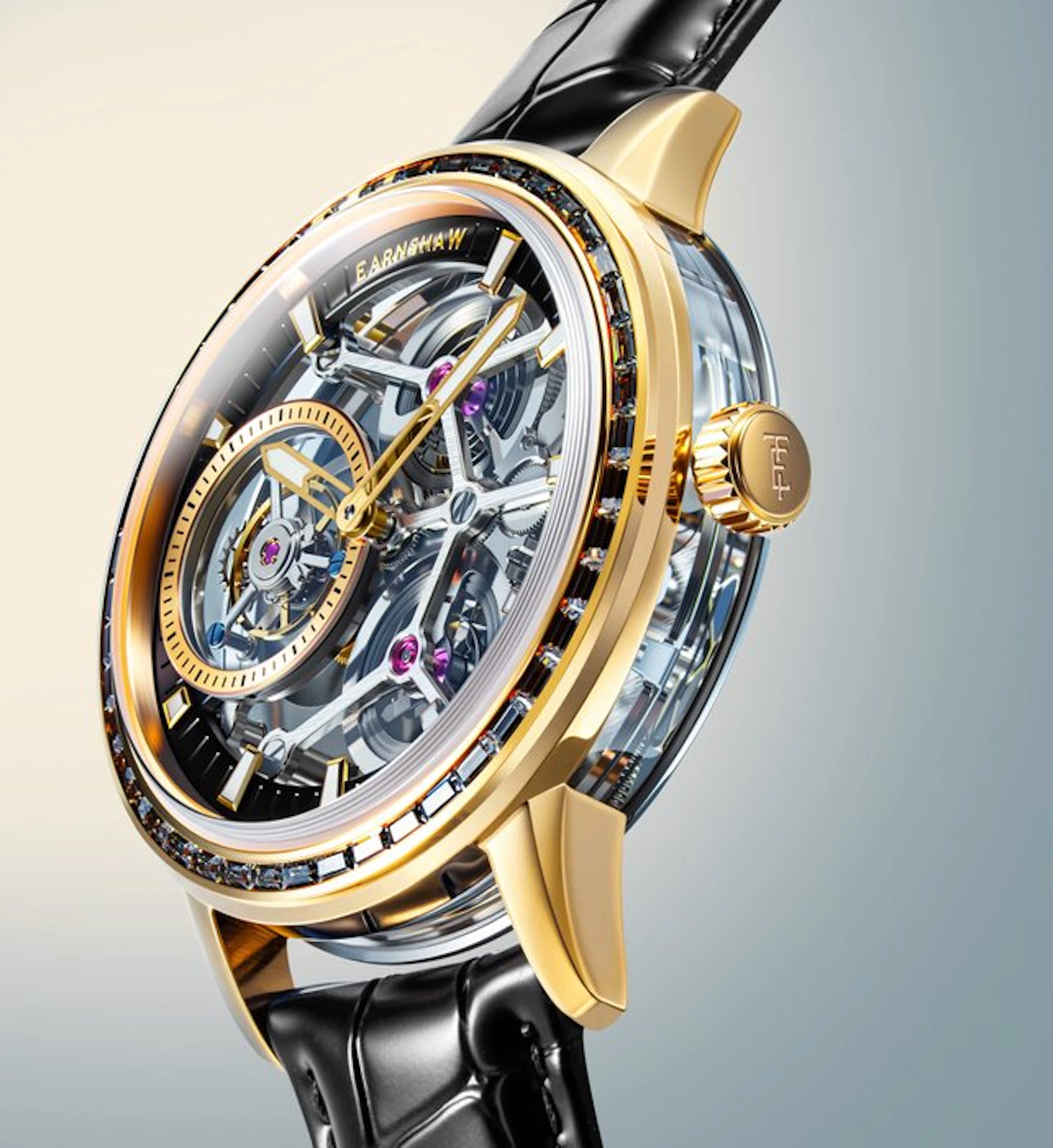 Thomas Earnshaw - TOURBILLON - Limited Edition * 1 - 24 * - Rare -