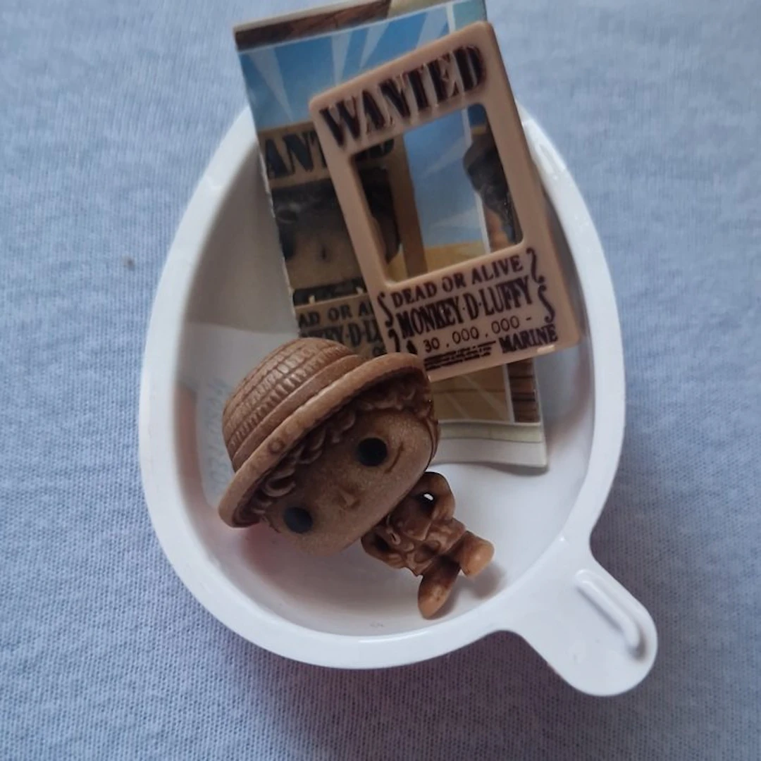 Figurine - Monkey D. Luffy - Plastic