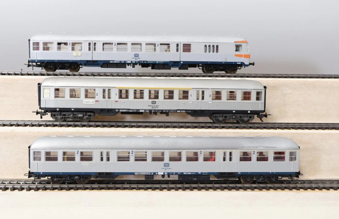 Roco H0 - 44220A 44552 - Model train wagon (3) - DB