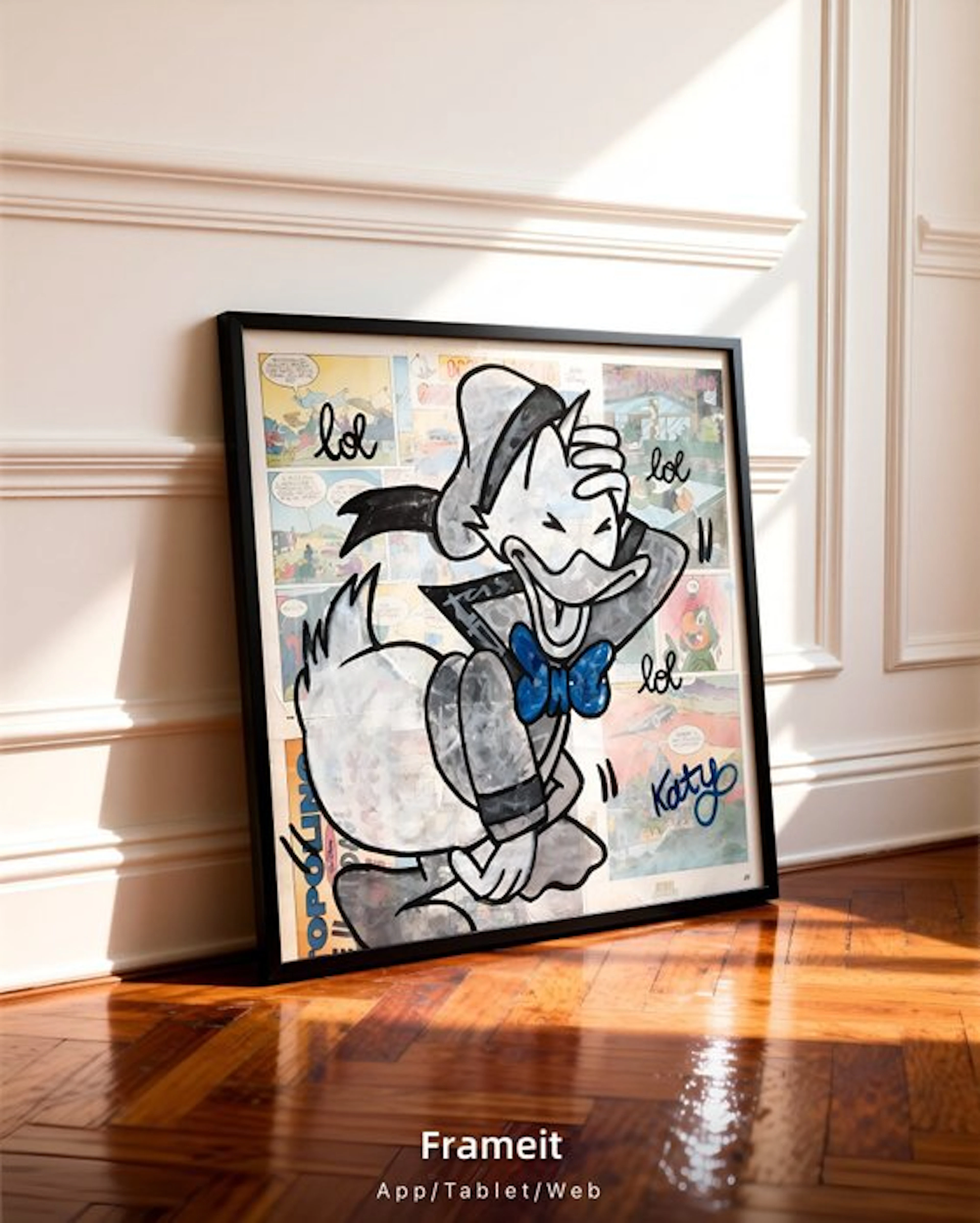 Caterina Lemma(Katy) - Donald Duck - Lol