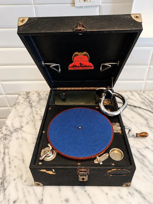 Adler Superton - Concert Master Gramophone
