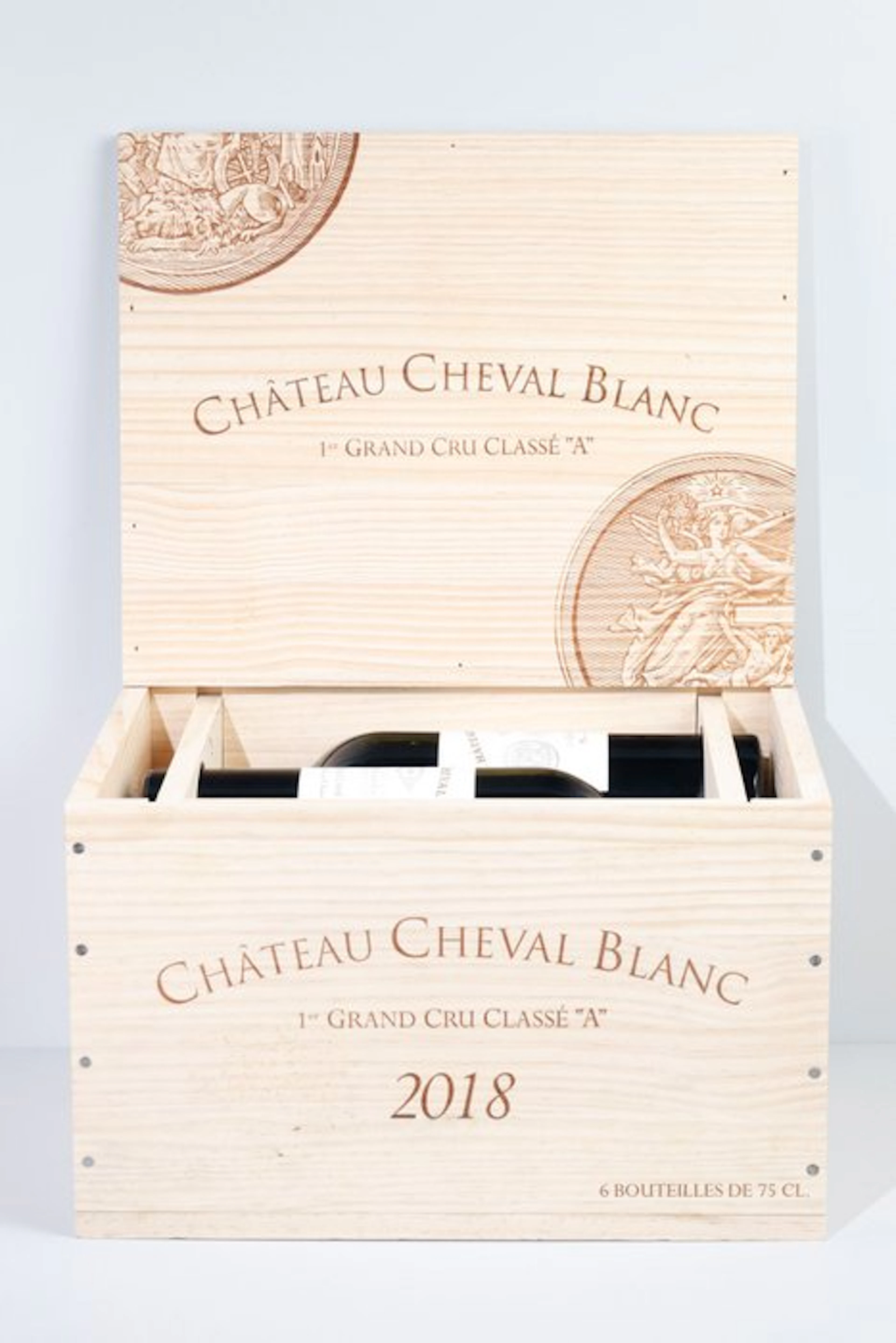 2018 Château Cheval Blanc - Saint-Émilion 1er Grand Cru...
