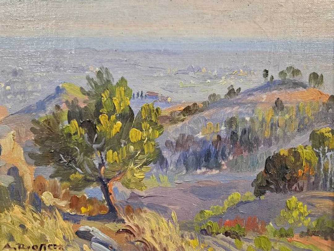 Antoni Rosich (1896 - 1958) - Luz en el Campo