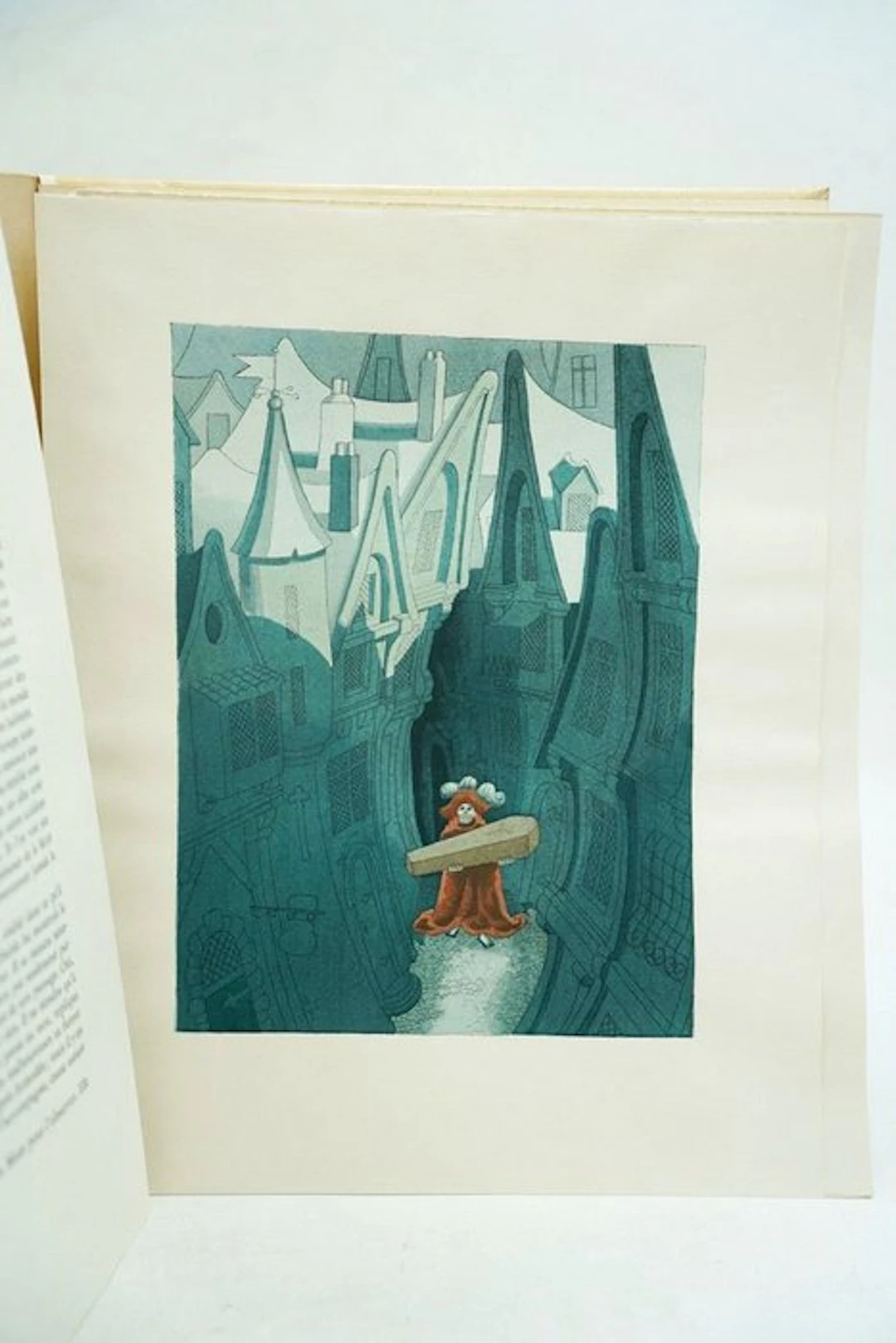 Alain René Le Sage / Dubout - Le Diable boiteux - 1945