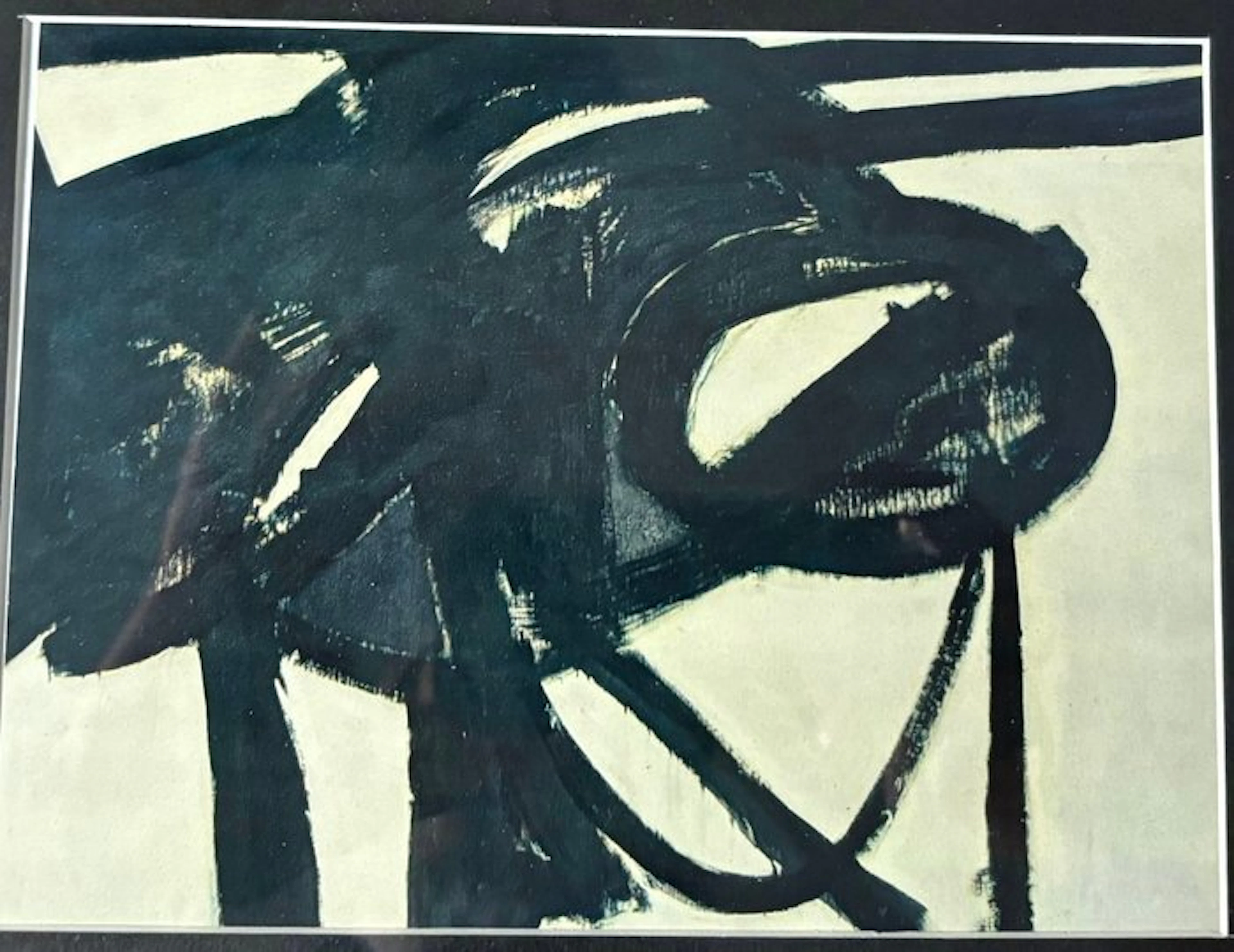 Franz Kline (1910-1962), d'après - Chief