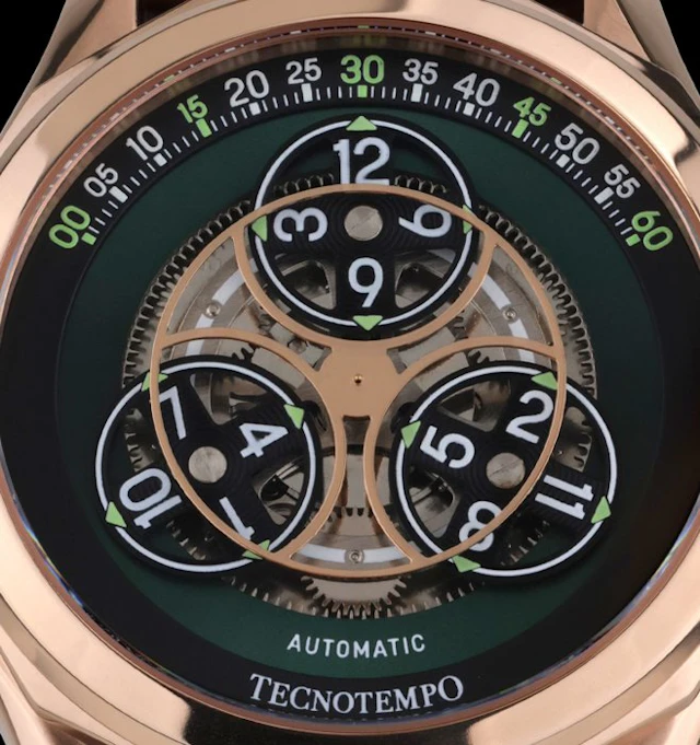 Tecnotempo - "Rotation & Revolution" - Automatic Japan...