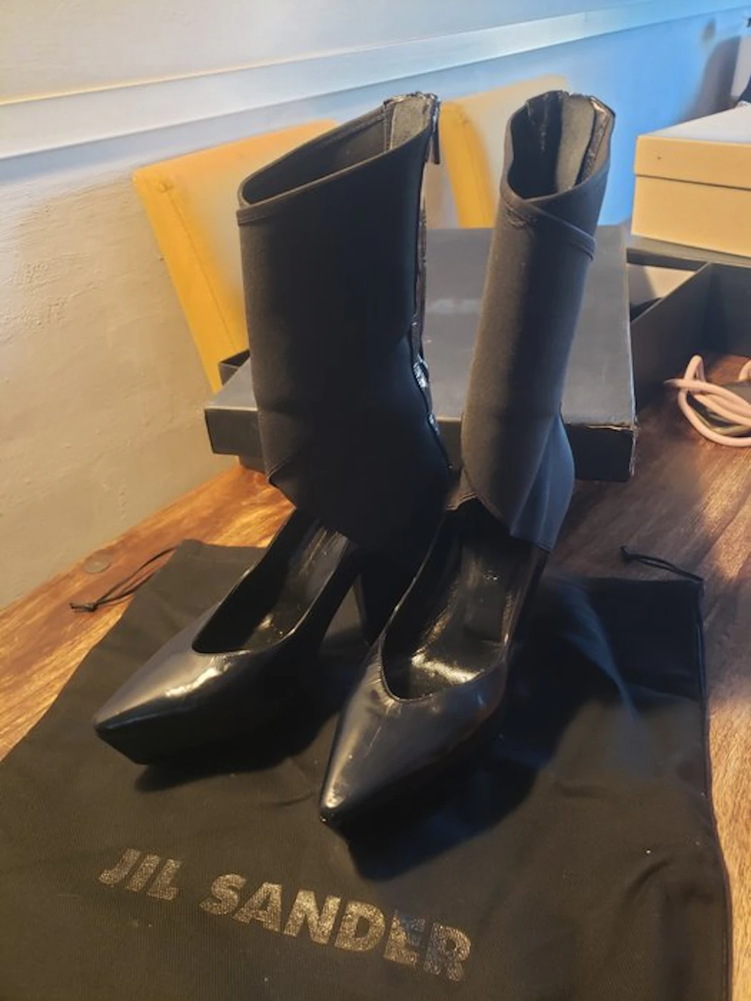 Jil Sander - Ankle boots - Size: EU 37