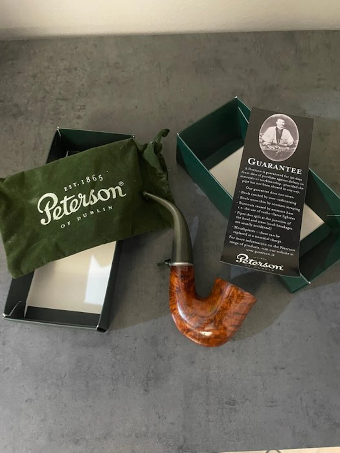 Peterson - Pipe - Briar