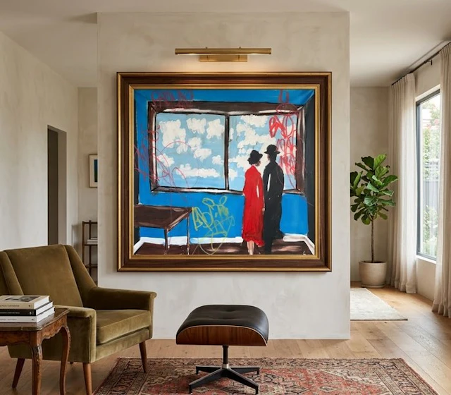 Freda People - Magritte Inspiration Collection XXL