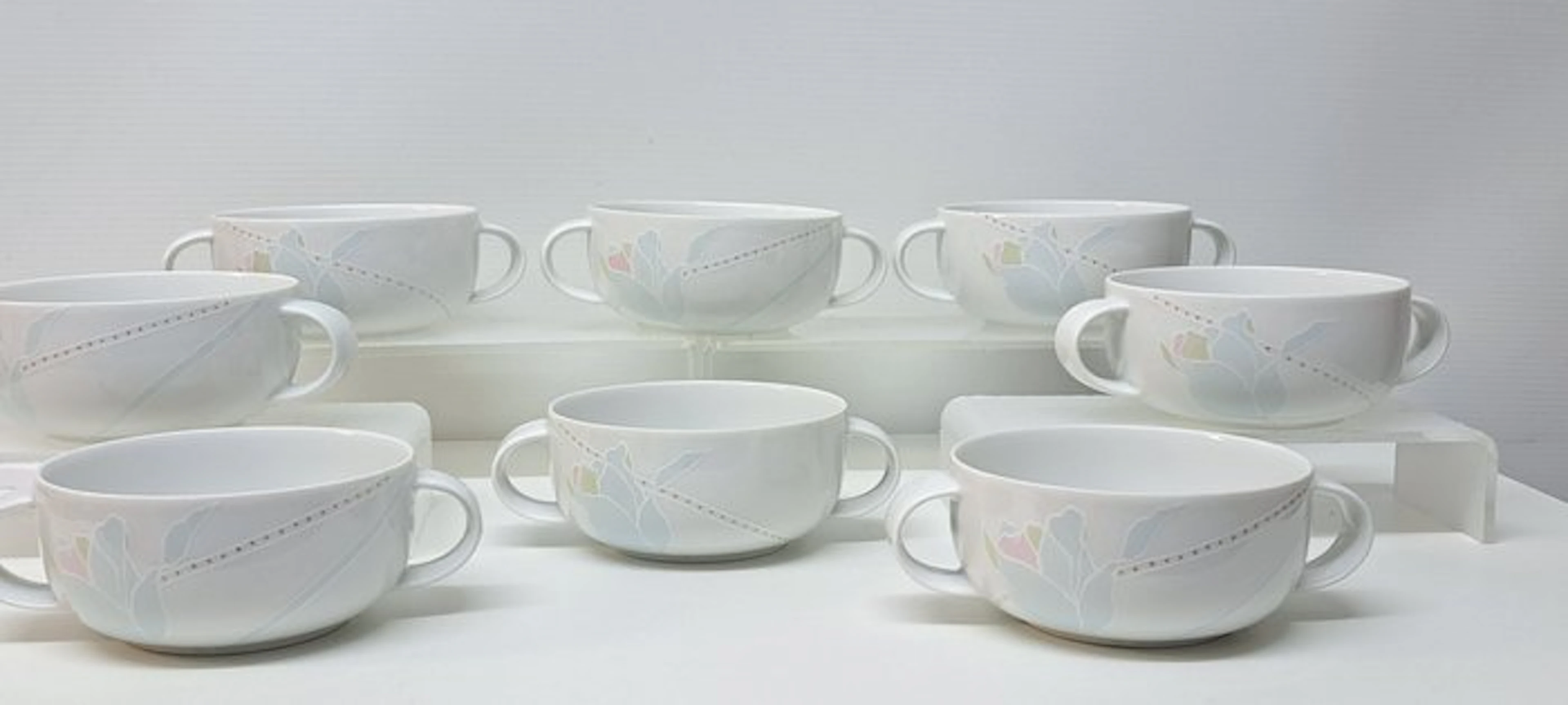 Rosenthal - Timo Sarpaneva - Soup bowl (8) - Suomi - Bone china - Like new