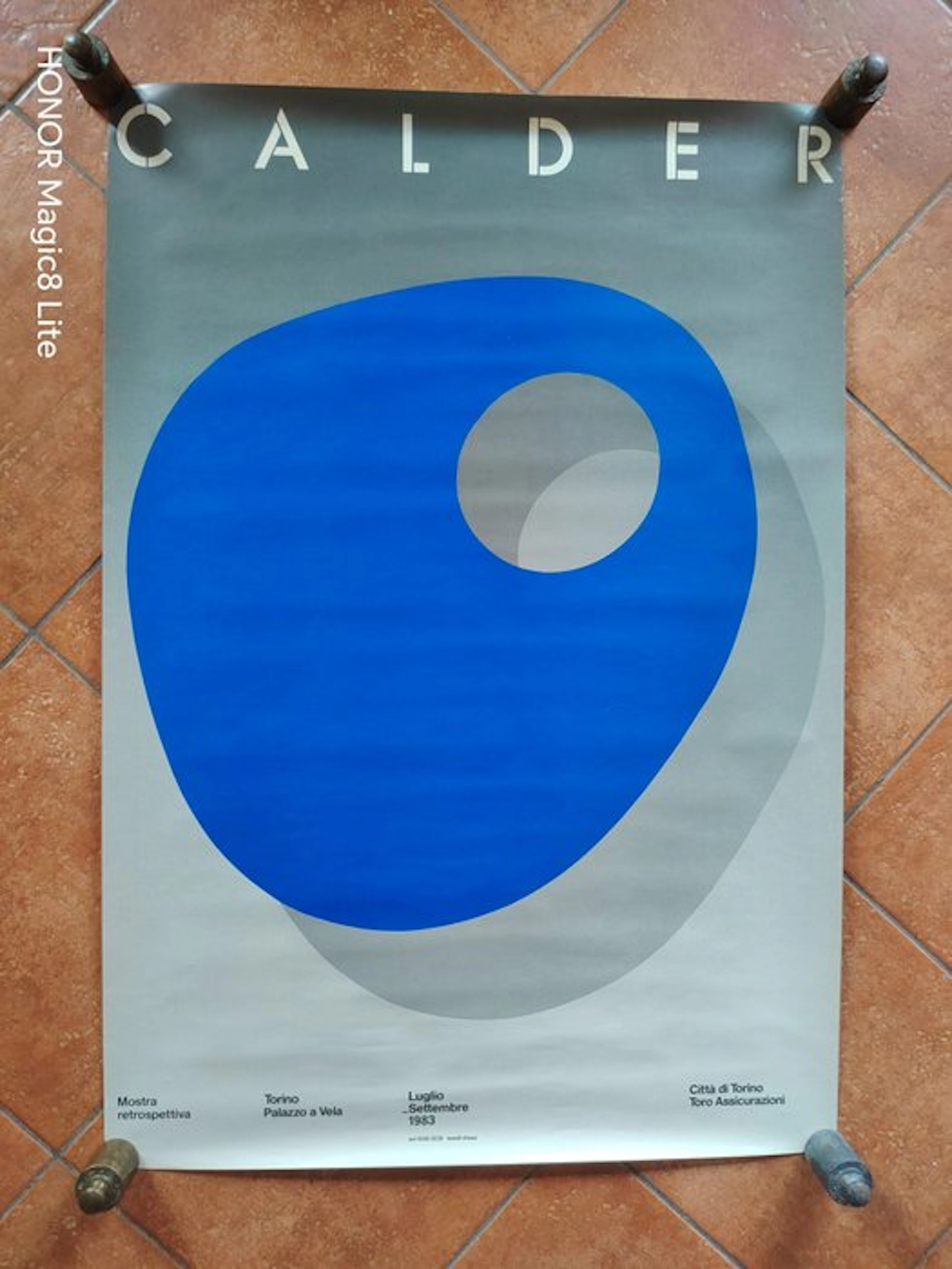 Alexander Calder - Calder. Mostra retrospettiva. Torino 1983 - 1980s