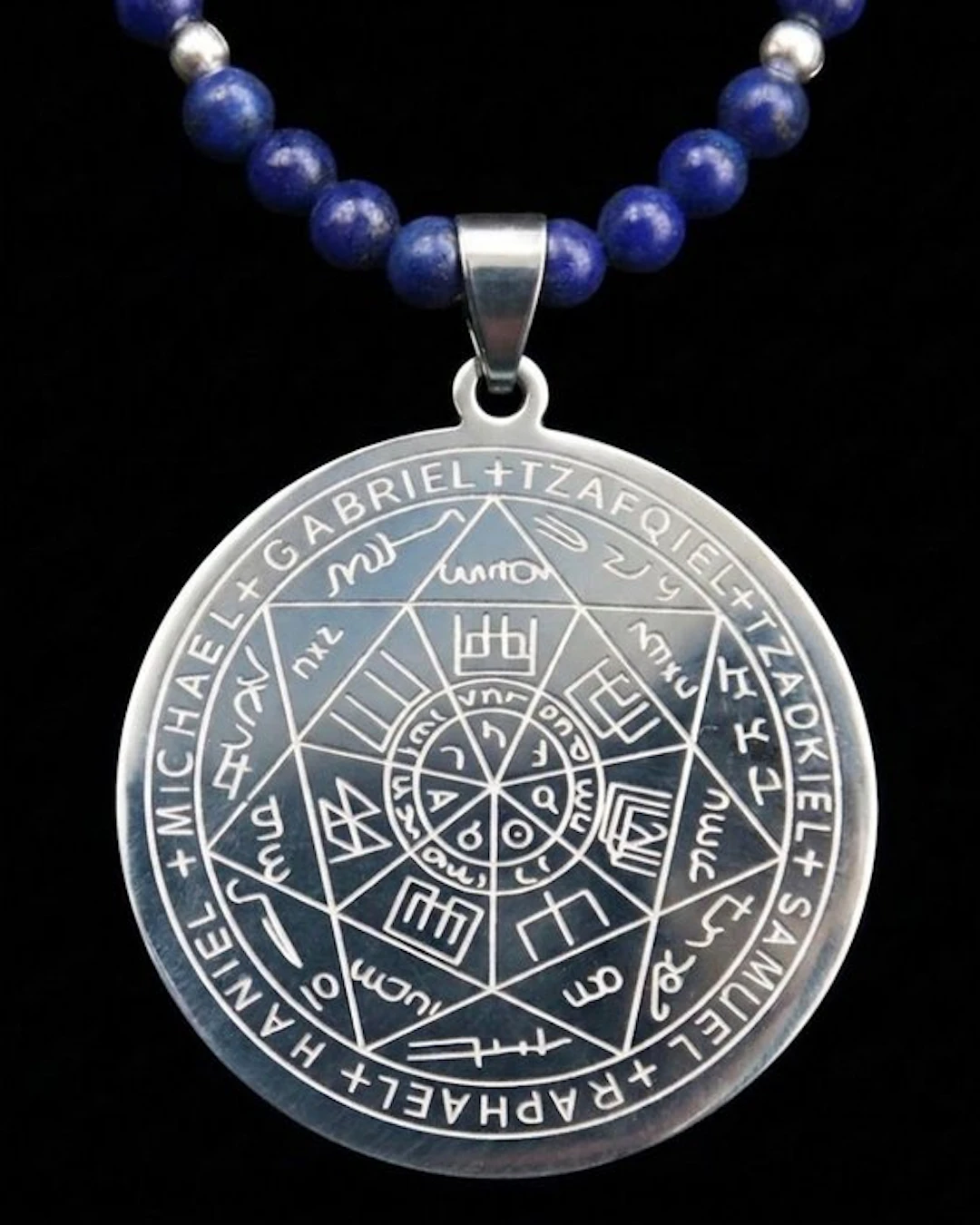 Lapis lazuli - Seal of the Seven Archangels – Guidance...