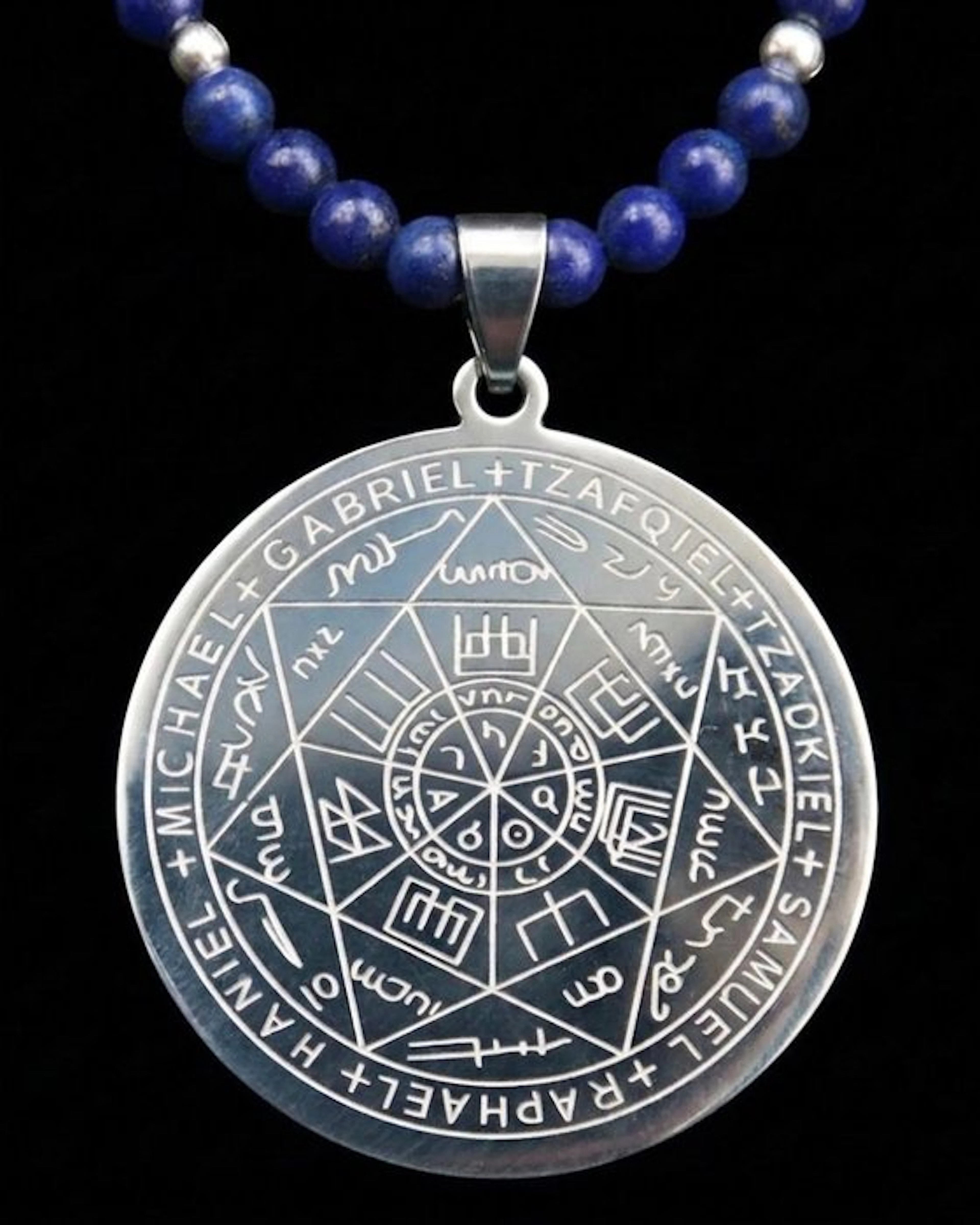 Lapis lazuli - Seal of the Seven Archangels – Guidance...