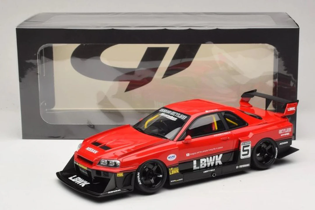 GT Spirit 1:18 - Model race car - Nissan Skyline Super...