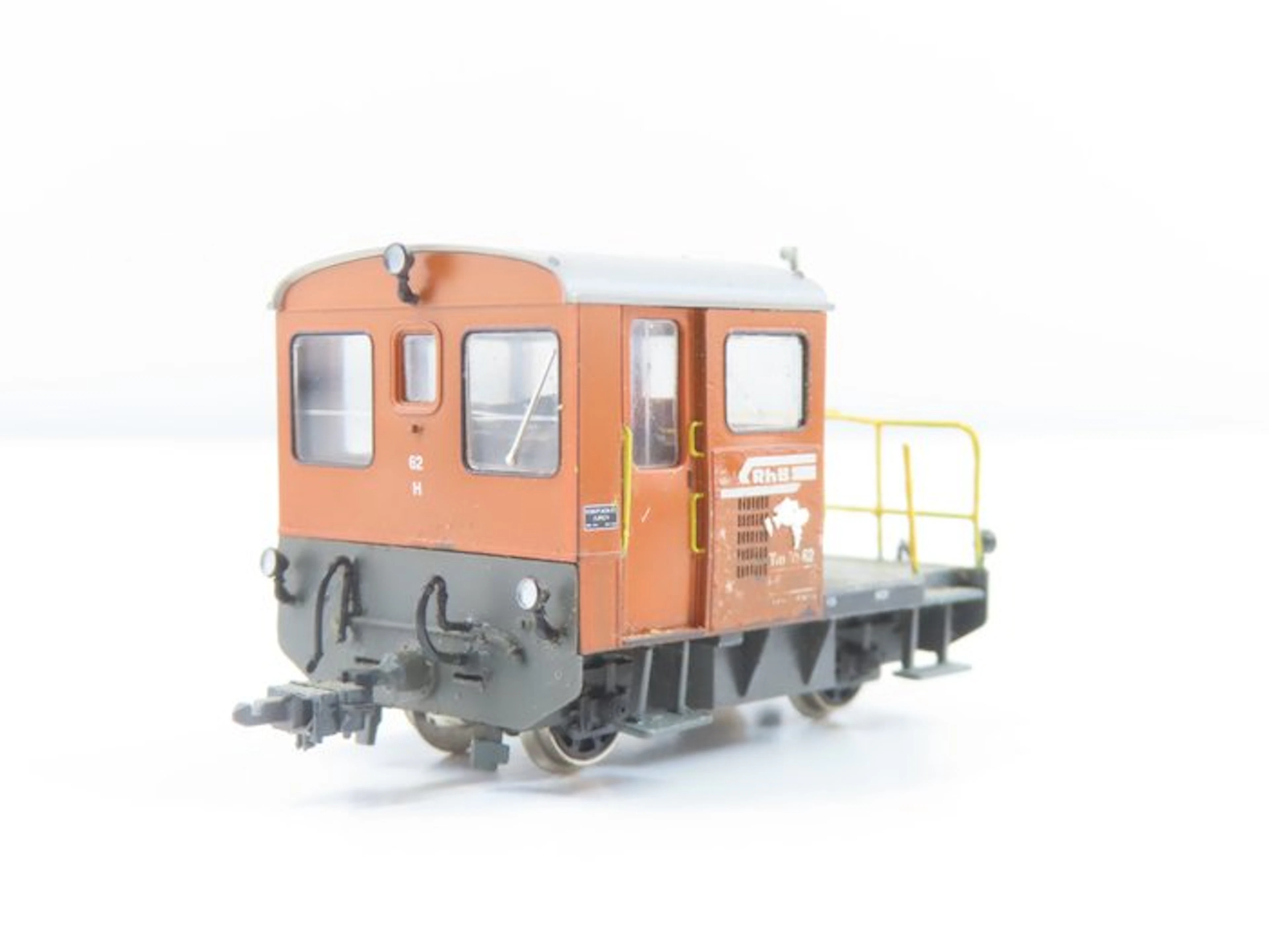 Bemo H0m - 1273 62 - Diesel locomotive (1) - Tm 2/2 - RhB