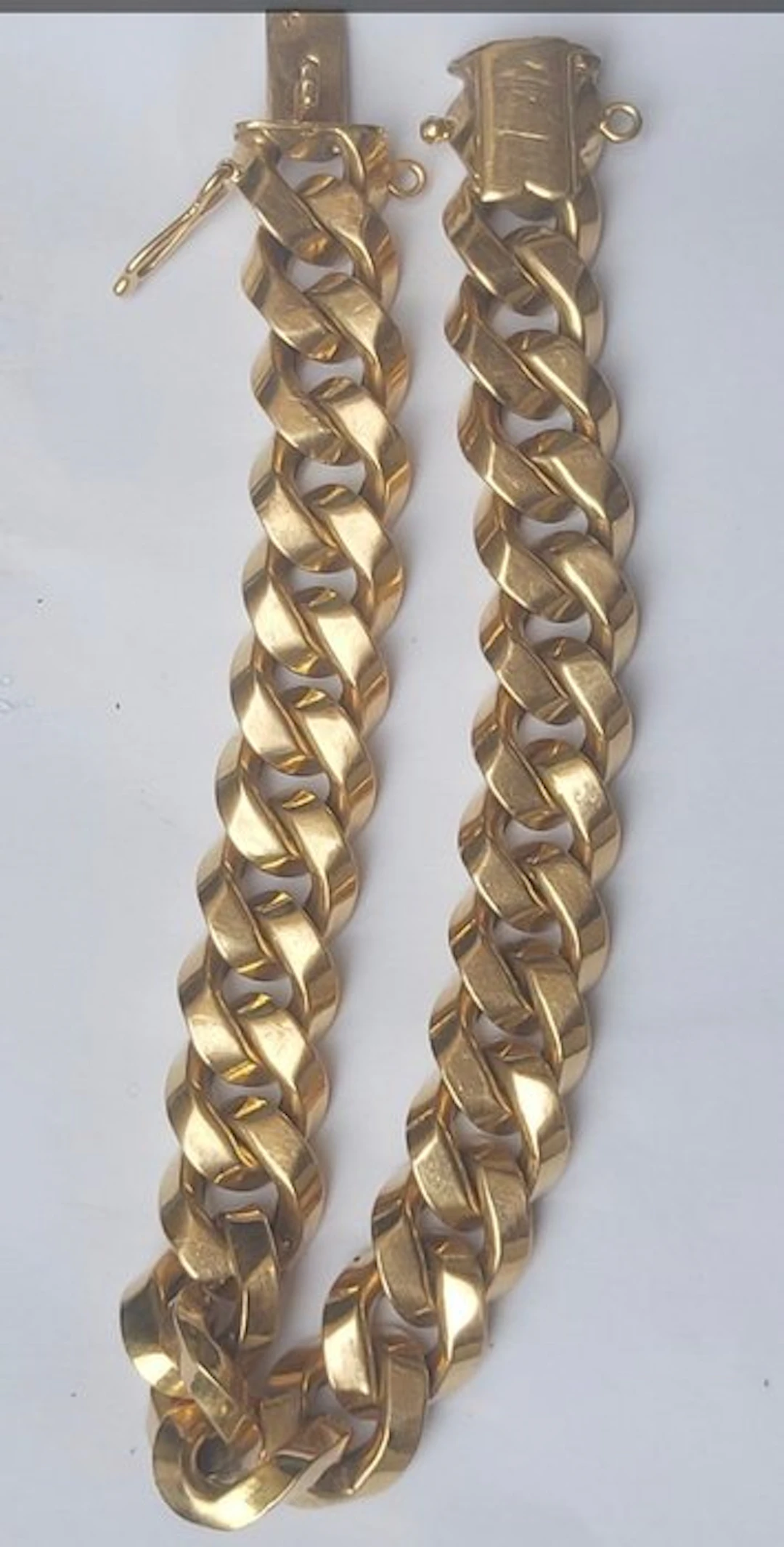 Bracelet - 18 kt. Yellow gold - 18.00ct. tw. - Chain bracelet or 750