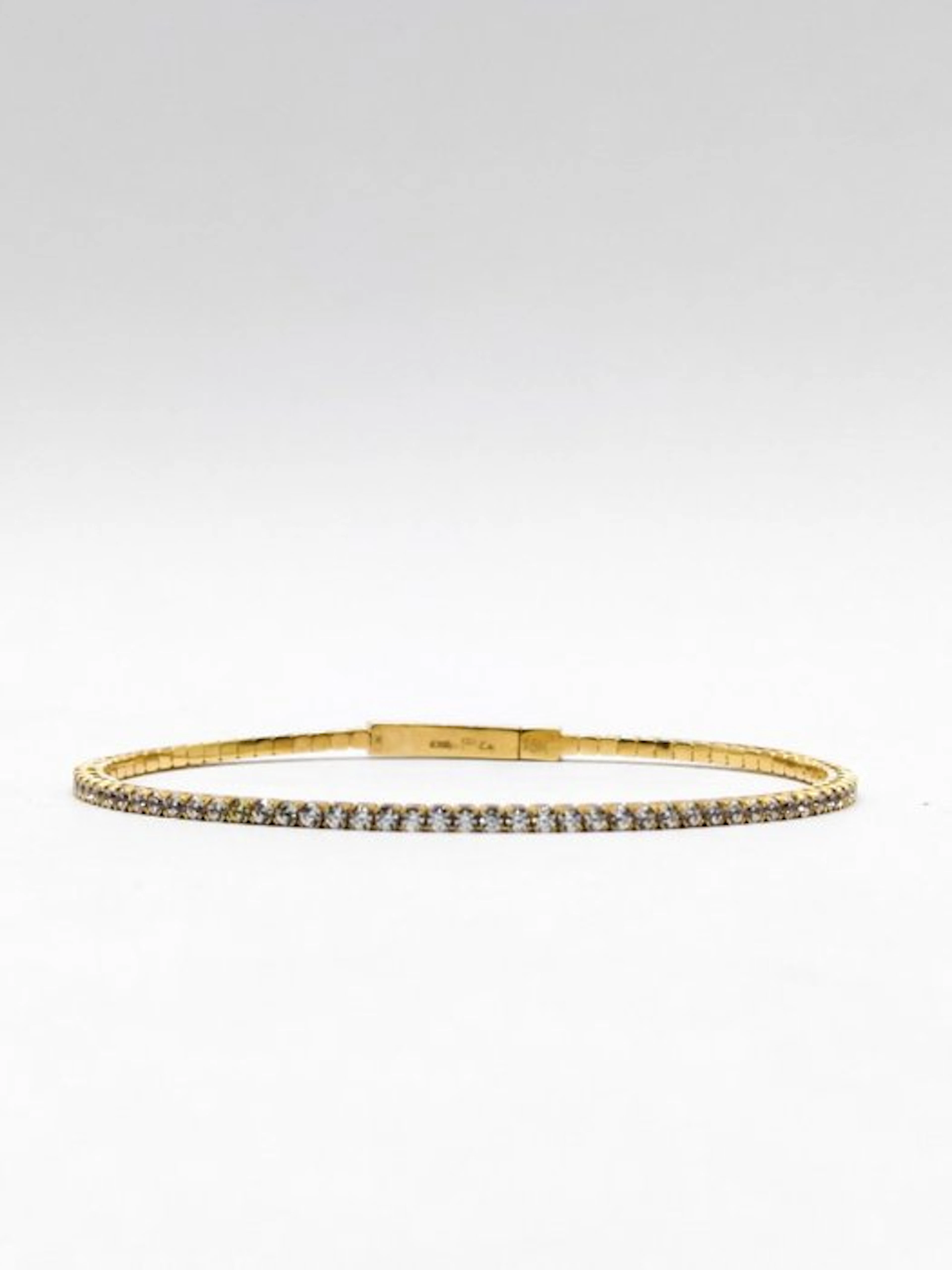 Bracelet - 18 kt. Yellow gold