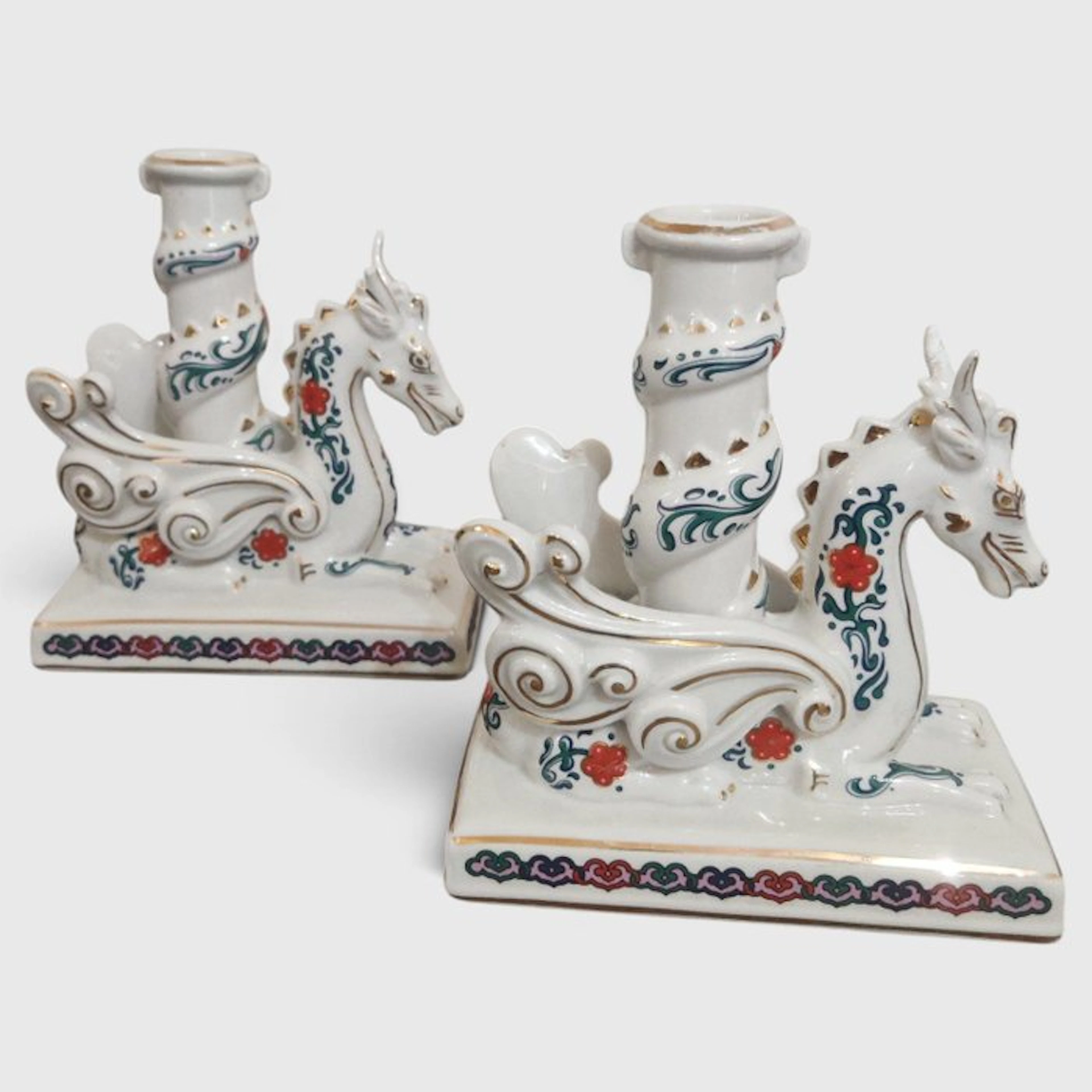 Candlestick - Porcelain