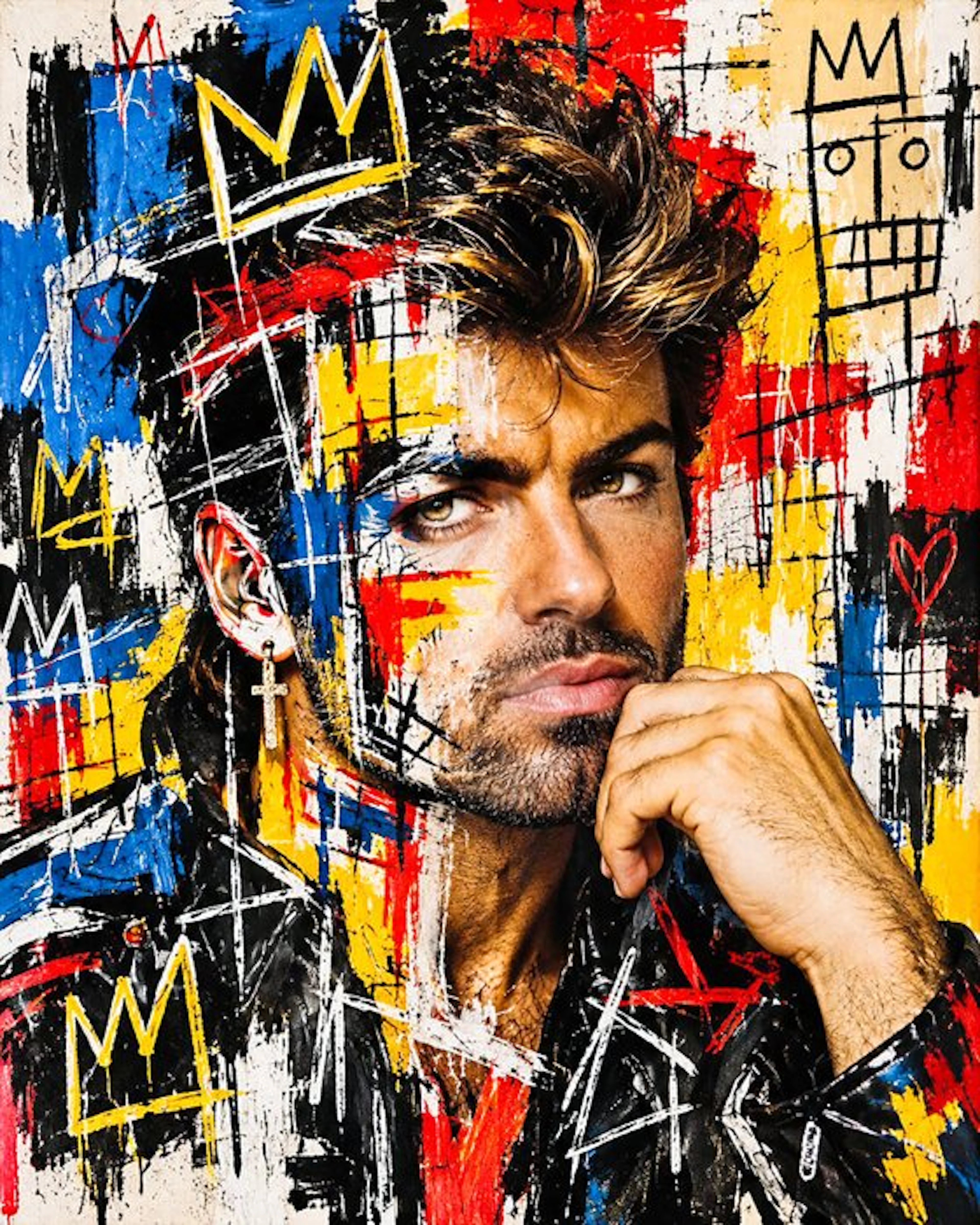 Jacon Art - George Michael - George Michael - Faith in Chaos 1/7