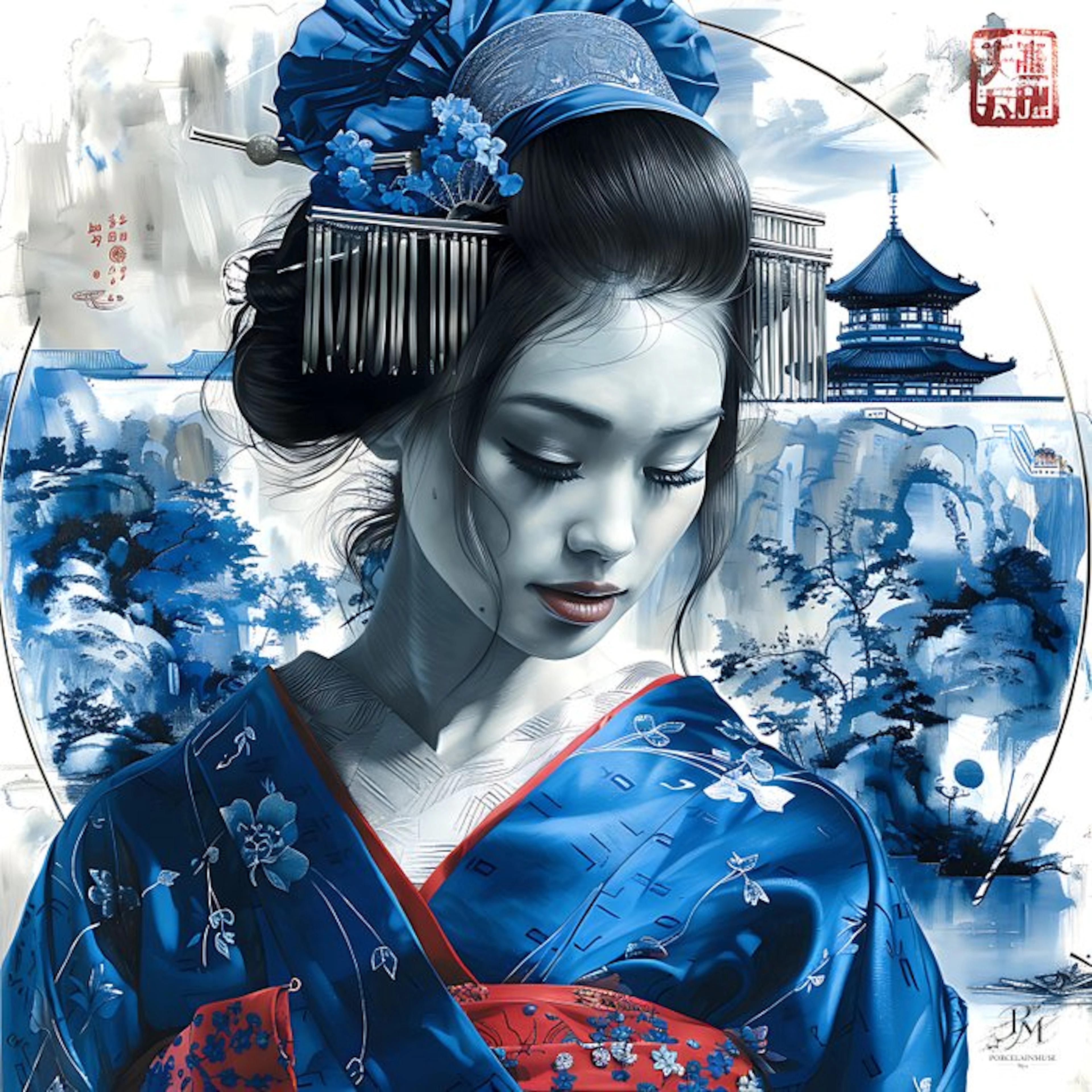 NYX - Blue Dynasty – The Silent Garden