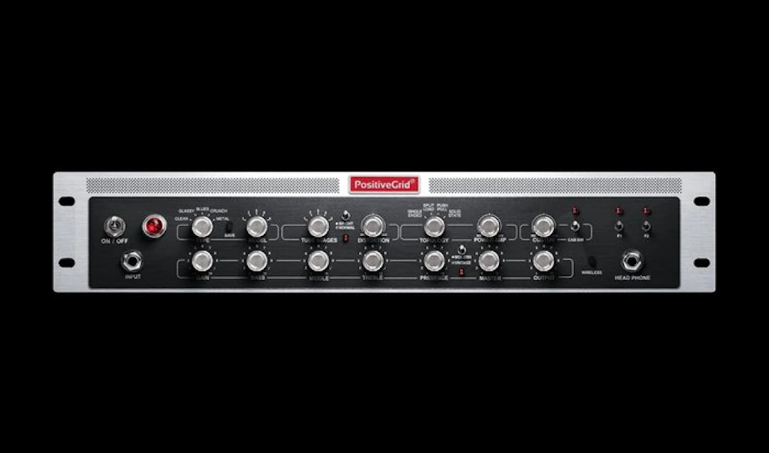 Positive Grid - Bias Rack Processor Guitar/Bass...