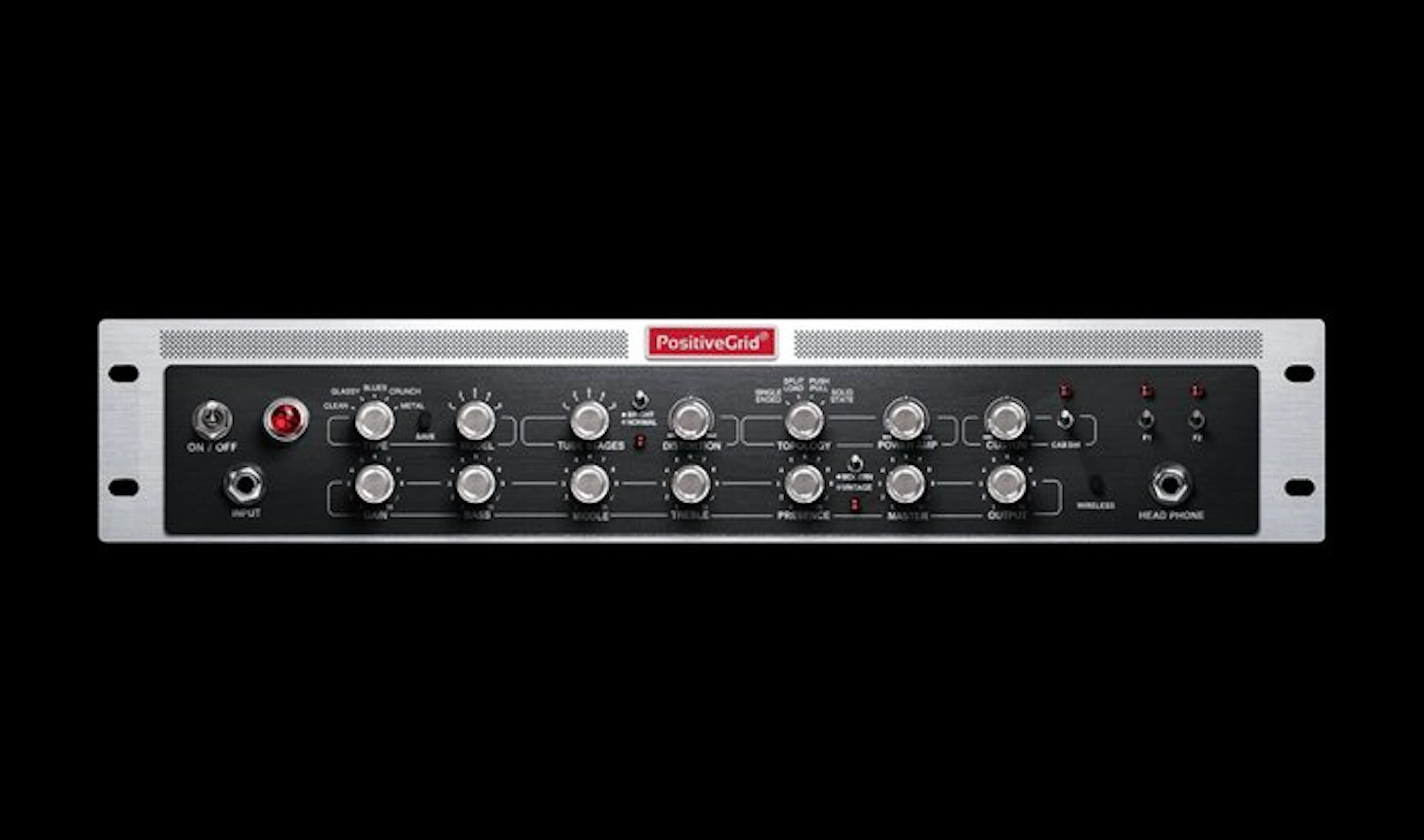 Positive Grid - Bias Rack Processor Guitar/Bass...