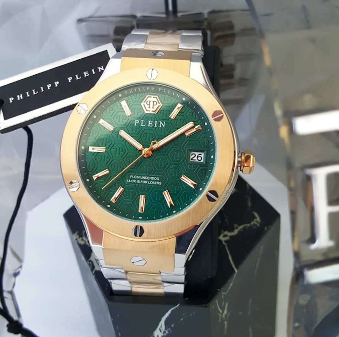 Philipp Plein - $kull - Royal Gold - Date - New - Men - 2026
