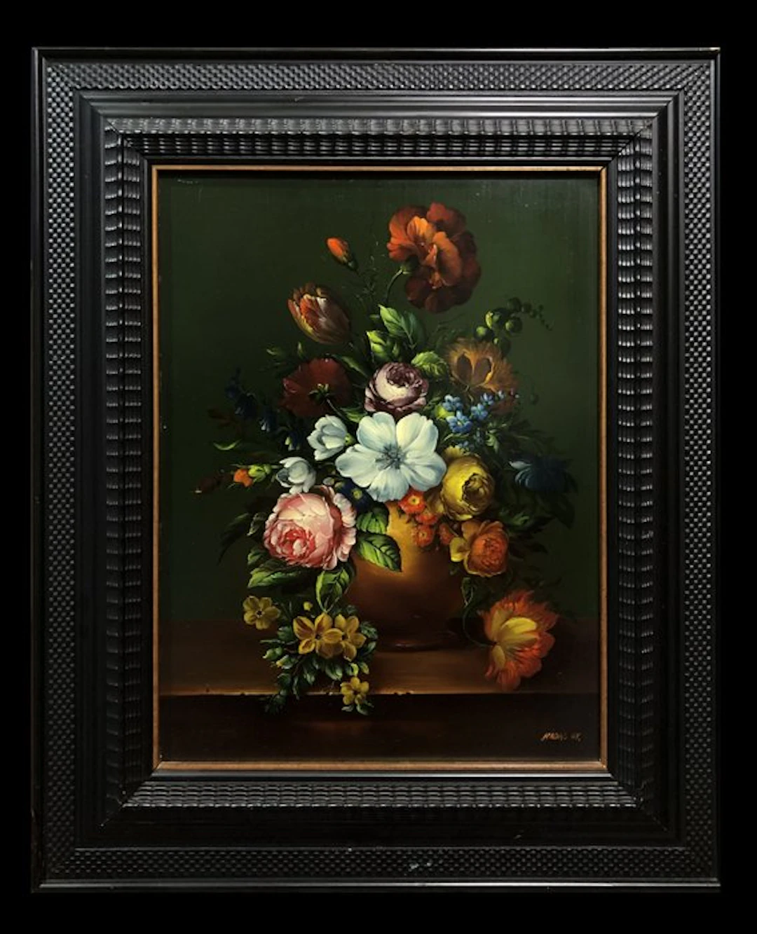 Gyula Kadas (1939) - Bouquet à Fleurs, II