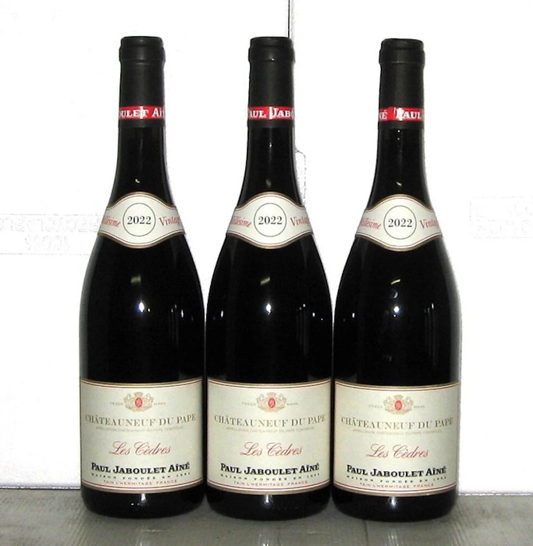 2022 Châteauneuf du Pape "Les Cèdres" - Paul Jaboulet...