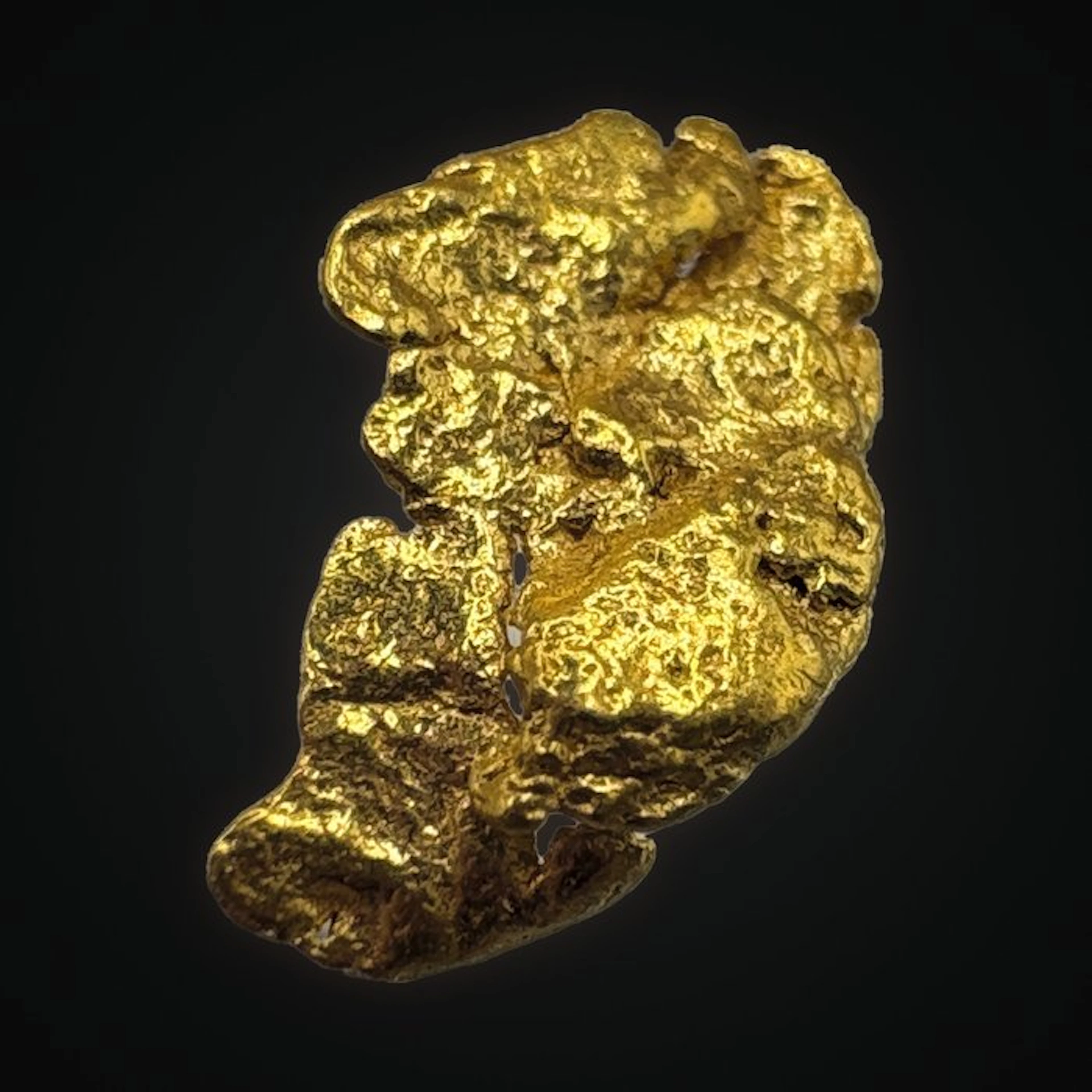 Gold Nugget- 0.28 g - (1)