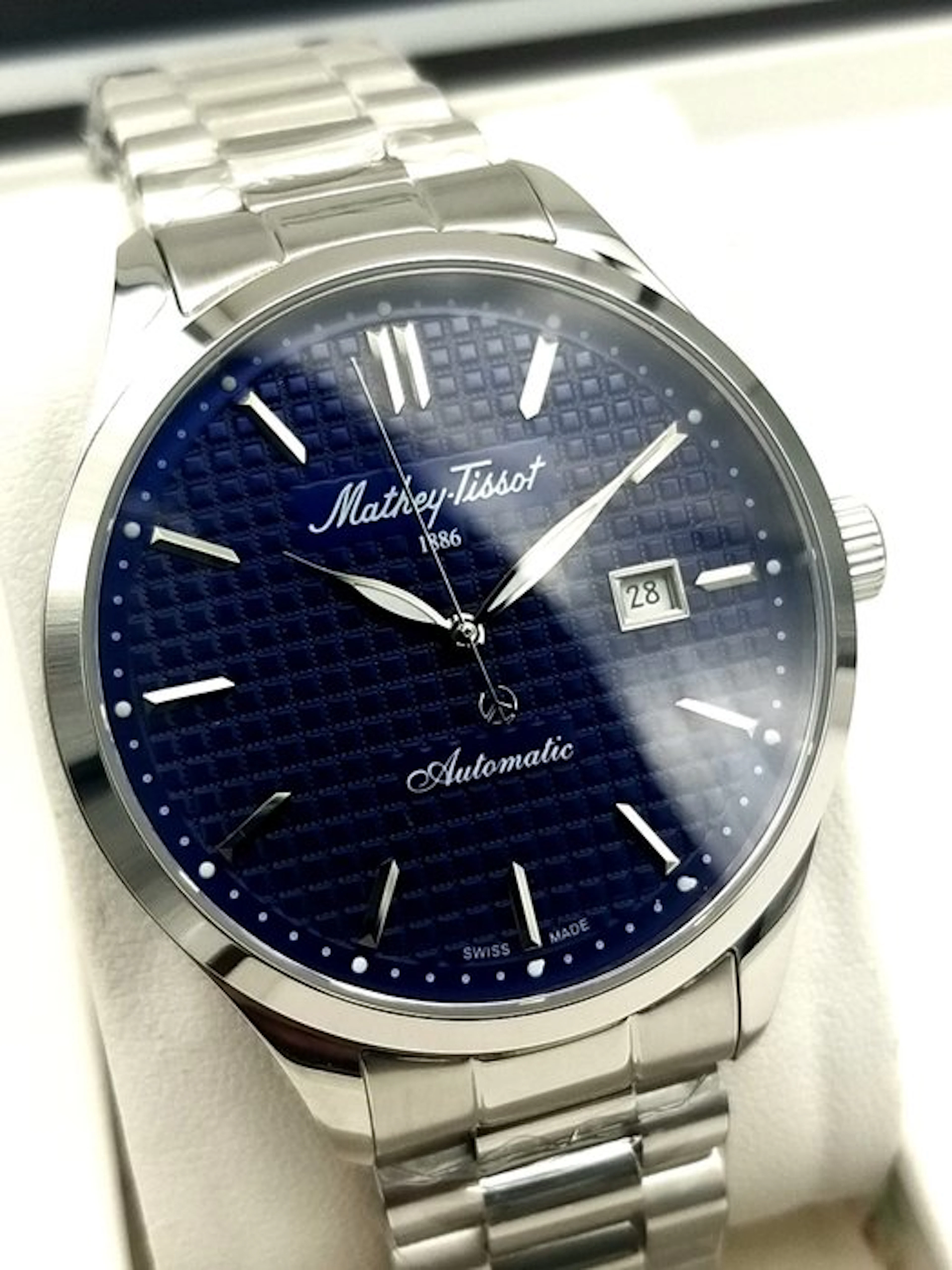 Mathey-Tissot - Urban Automatic - No reserve price - Men - 2026
