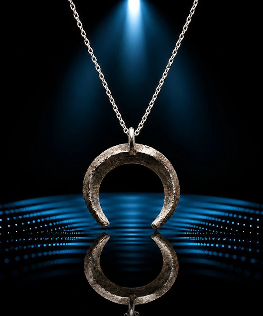 Ancient Roman Silver "The Crescent of Luna" — Ancient...