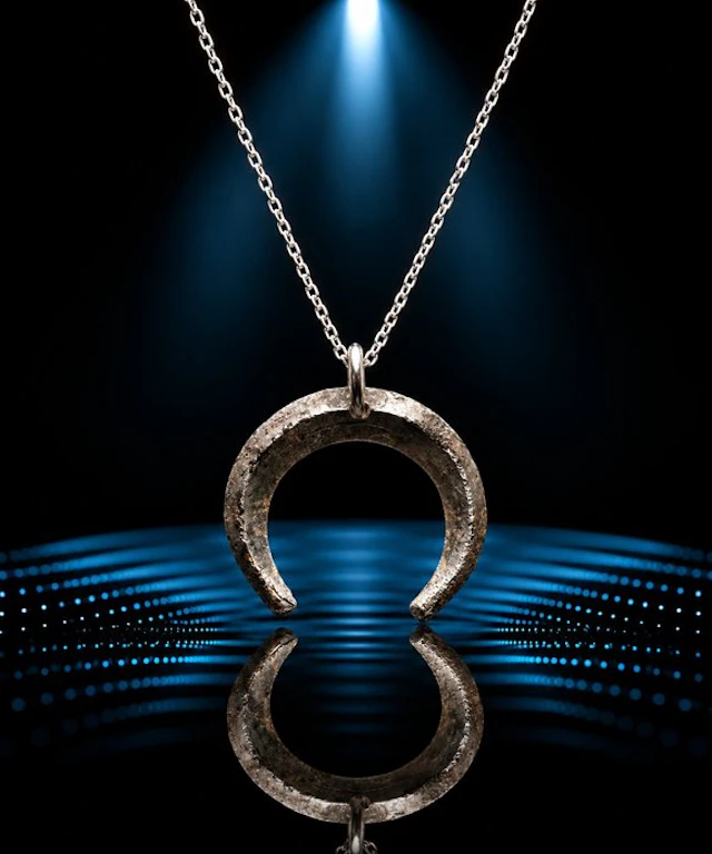 Ancient Roman Silver "The Crescent of Luna" — Ancient...