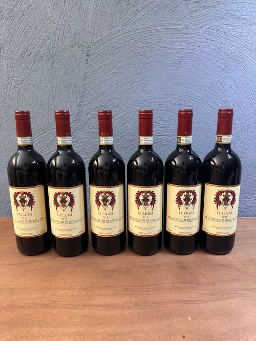 2018 Fuligni - Brunello di Montalcino DOCG - 6 Bottles (0.75L)