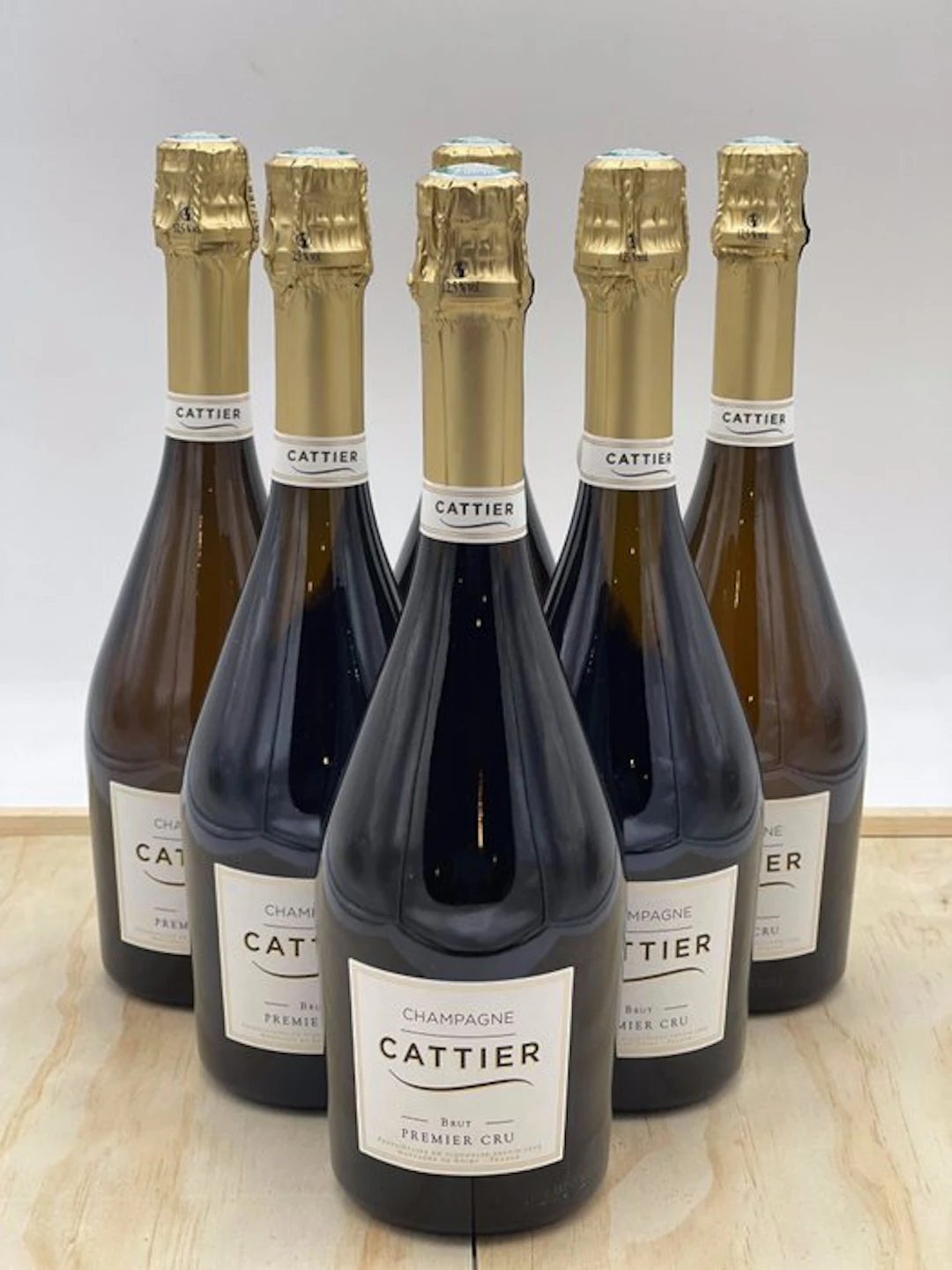 Cattier, Brut - Champagne Premier Cru - 6 Bottles (0.75L)