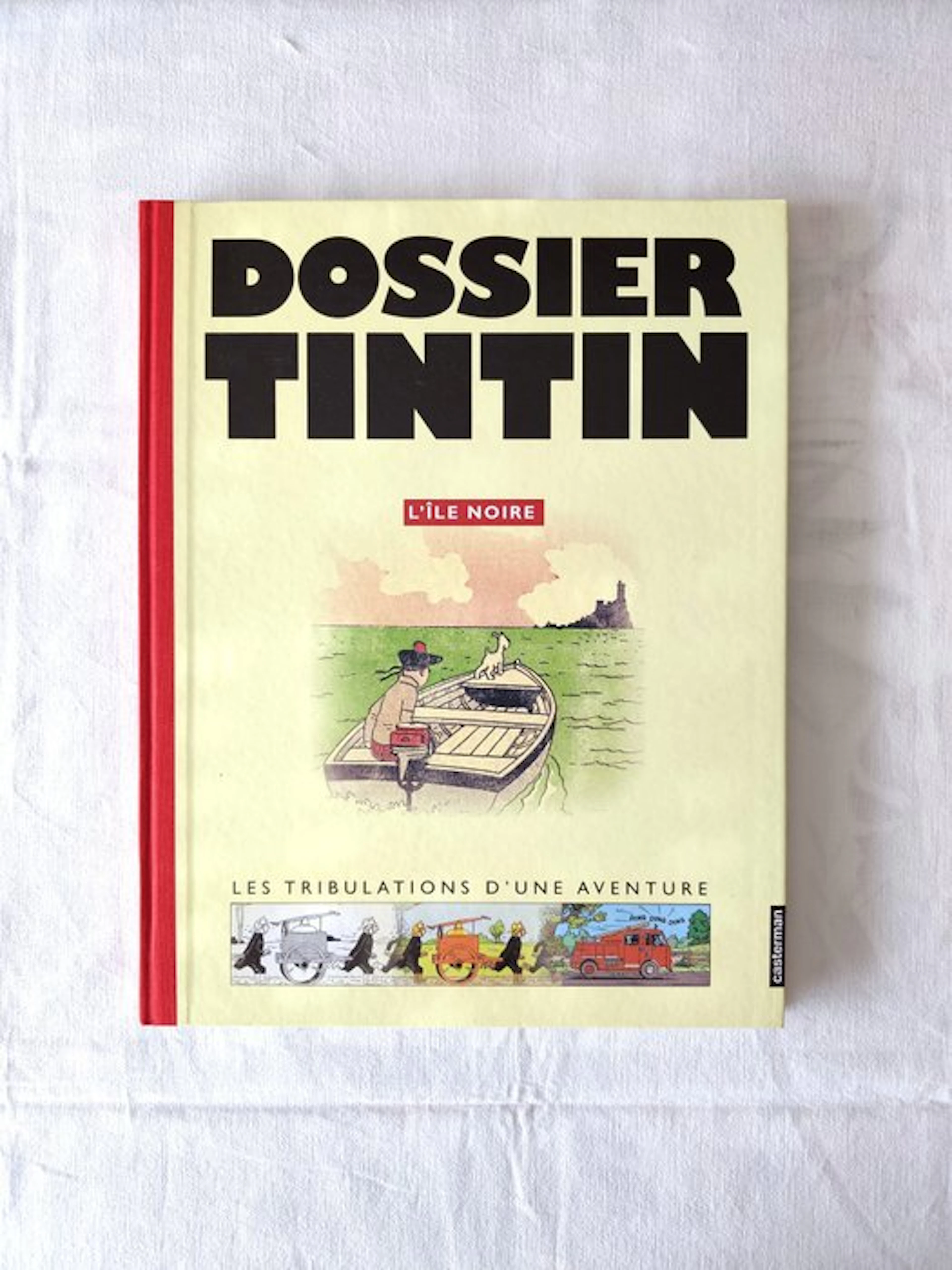 Tintin - Dossier Tintin : L'Ile noire