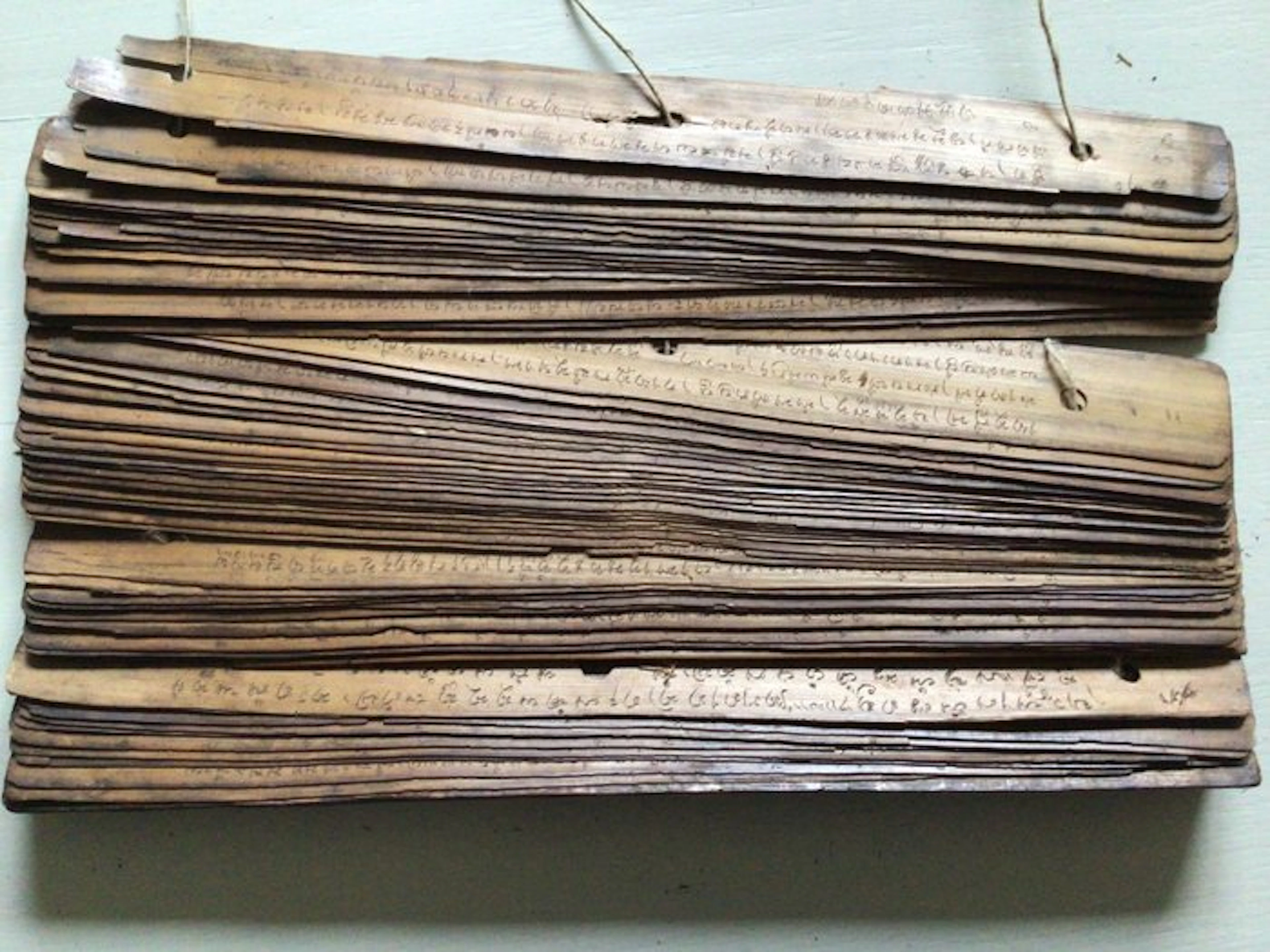 Onbekend - Manuscript traditioneel Batak spreukenboek - 1800
