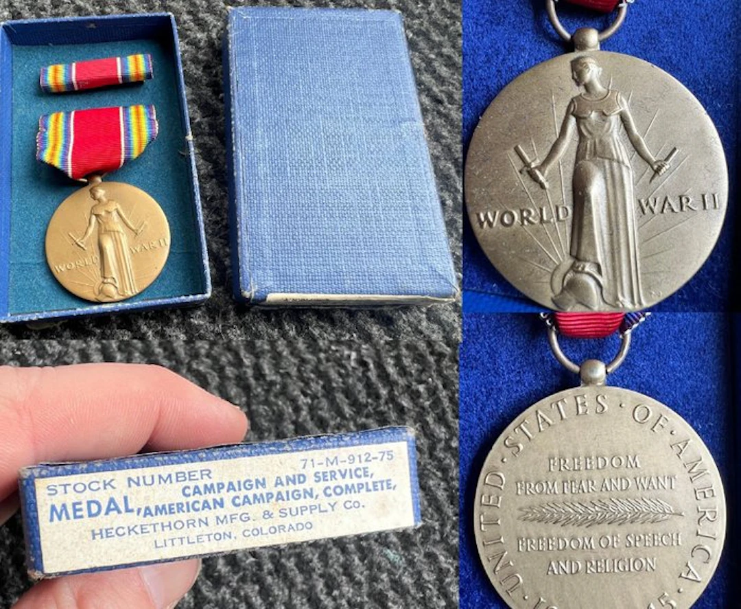 United States - Medal - US WW2 WW2 Victory Medal in...