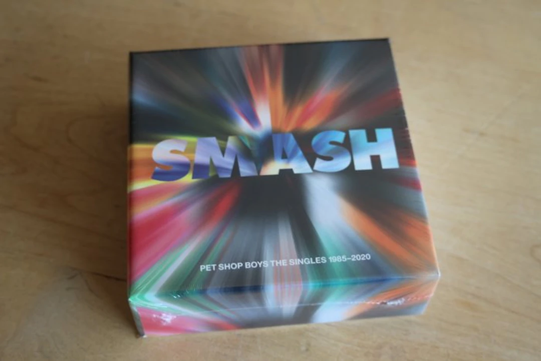 Pet Shop Boys - Smash (The Singles 1985–2020) 3CD+2Blu-ray - CD box set - 2021