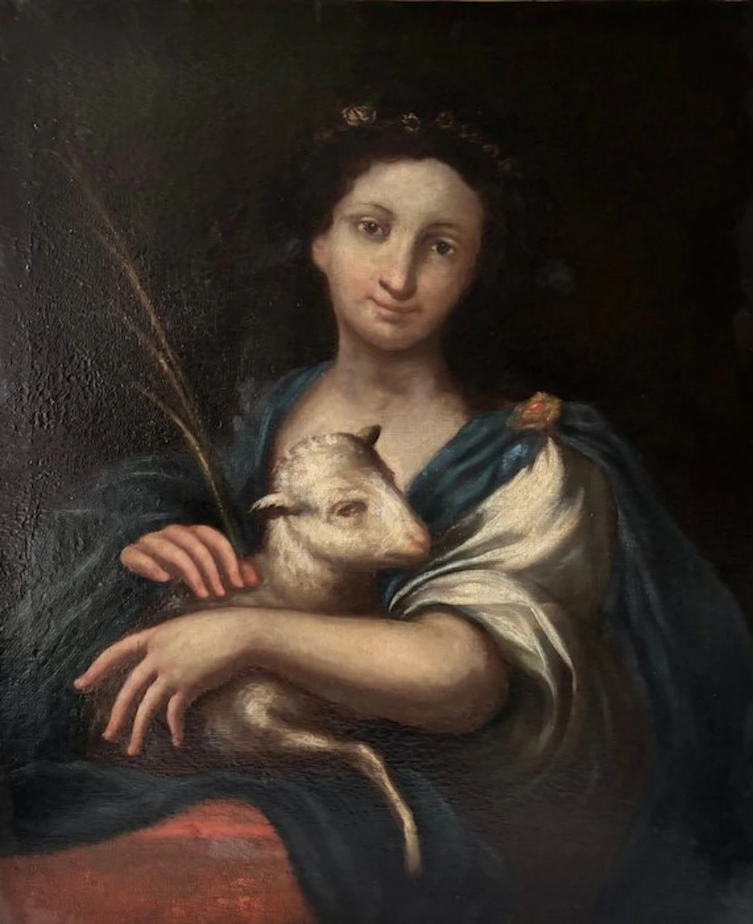 Cesare Dandini (1596–1657), Follower of - Heilige Agnes von Rom (Sant’Agnese)