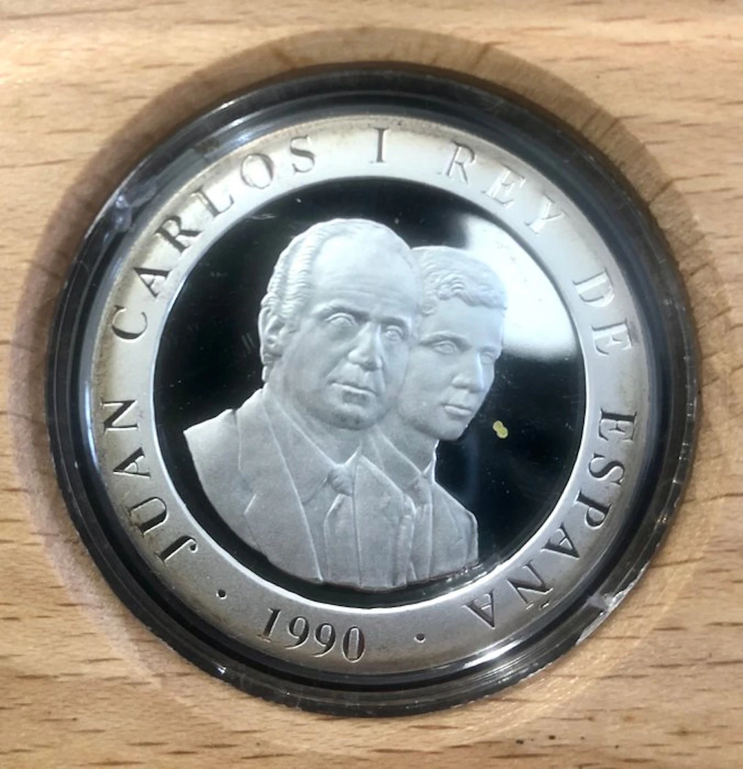 Spain. 2000 Pesetas 1990 Olimpiadi di Barcellona (No reserve price)