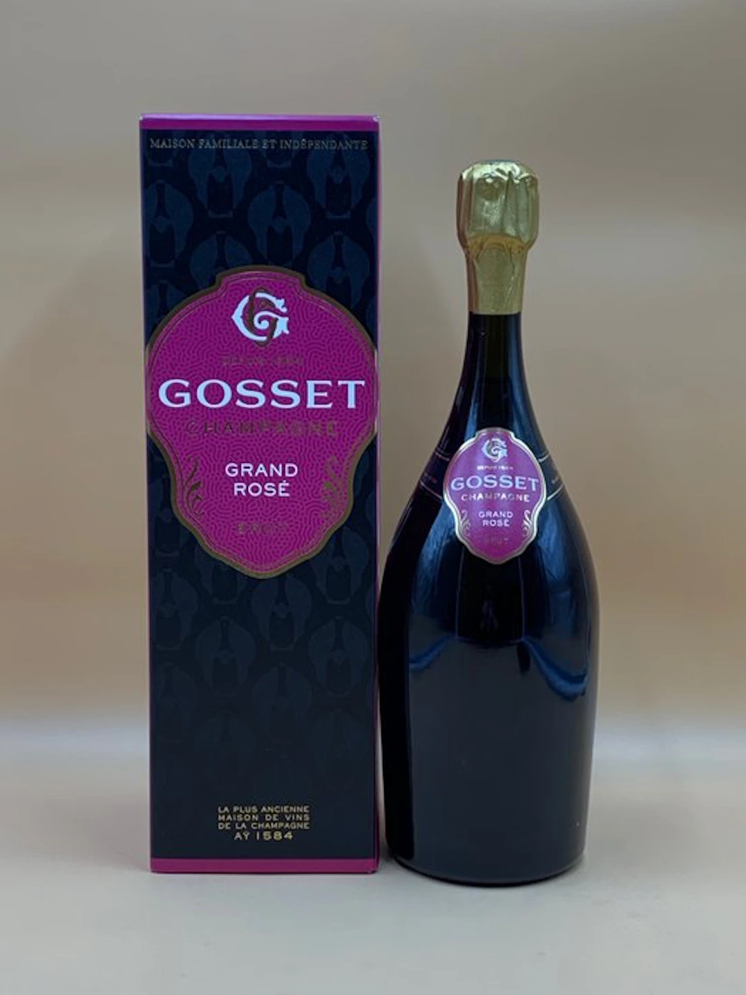 Gosset, Grand Rosé - Champagne Brut - 1 Magnum (1.5L)
