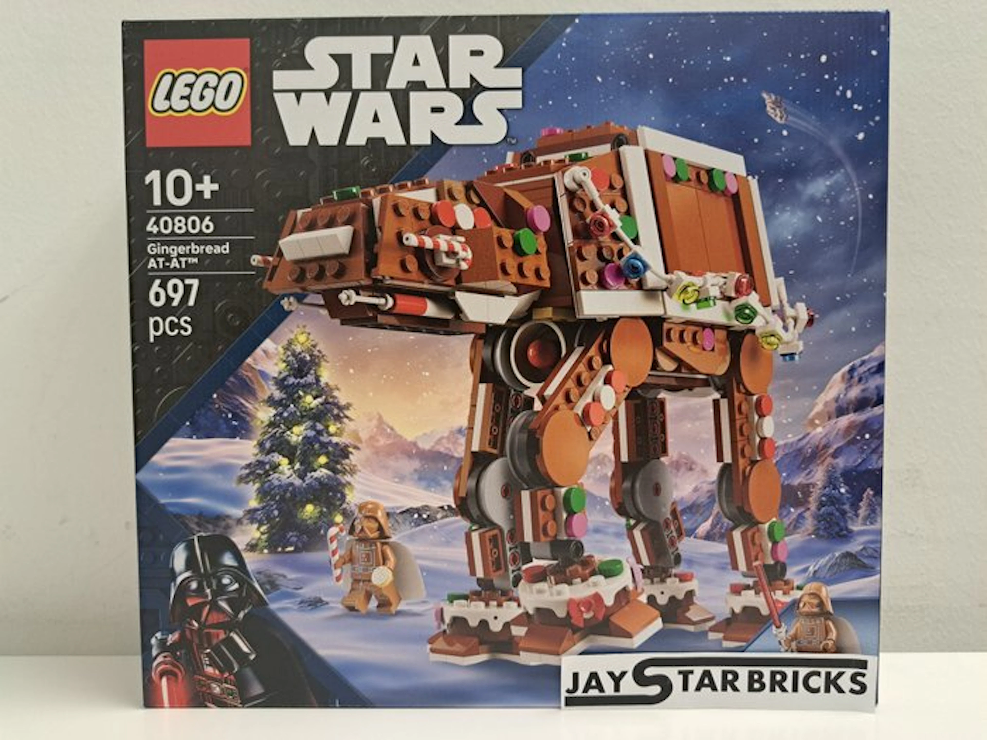 LEGO Set - 40806 - Star Wars - Gingerbread AT-AT (NO MINIFIGS)