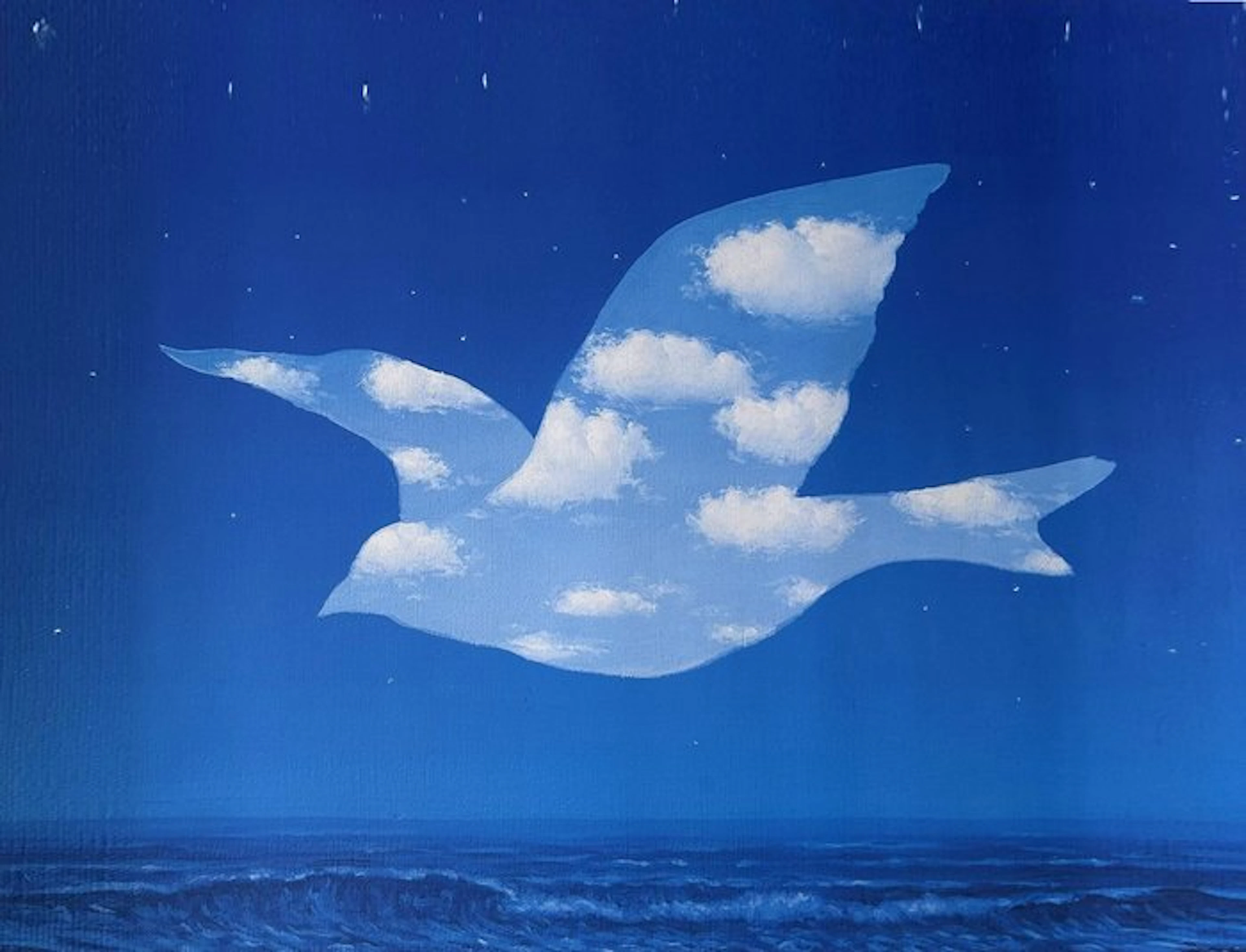 René Magritte (1898-1967), after - La Promesse